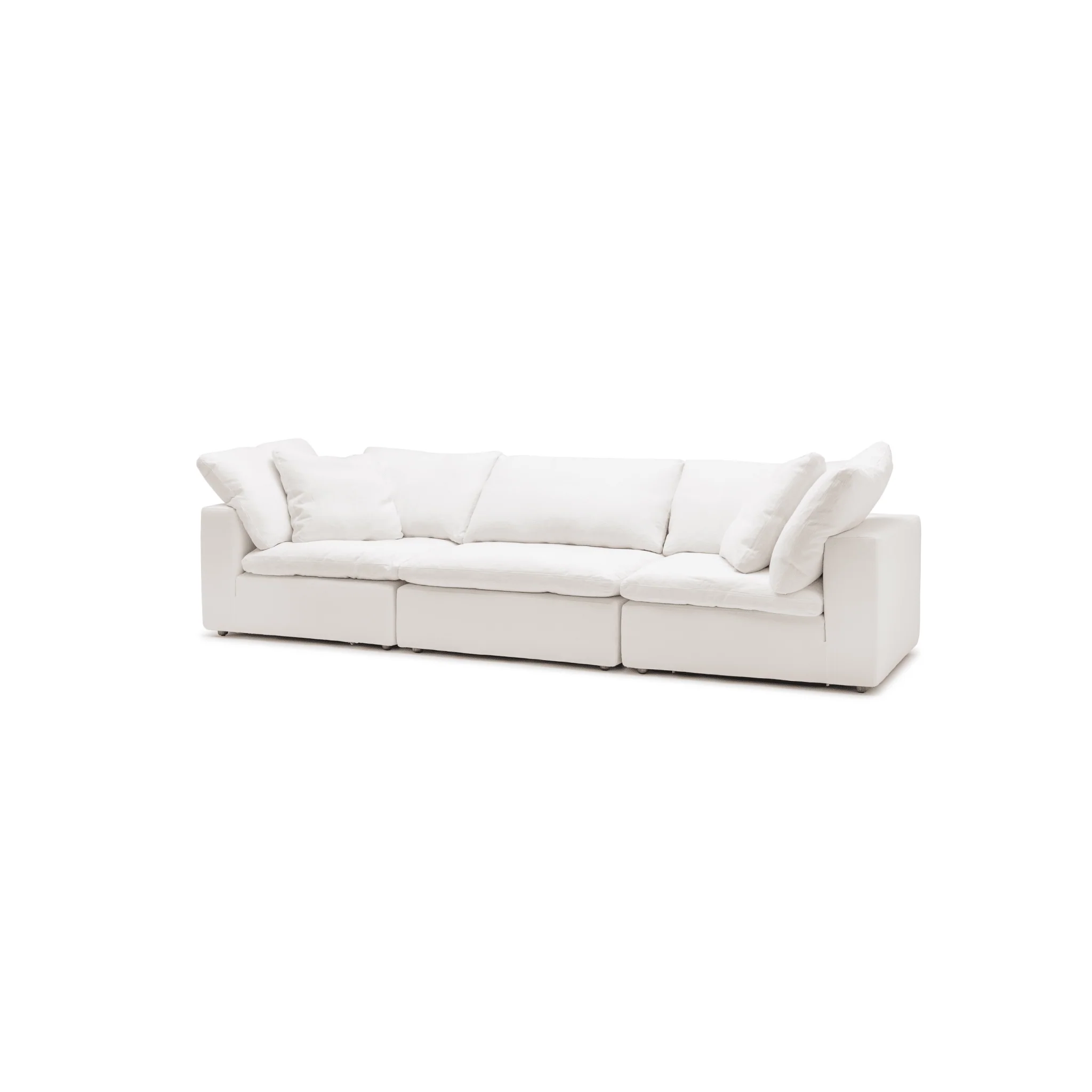 Feather Cloud Sofa - Off White - Image 3