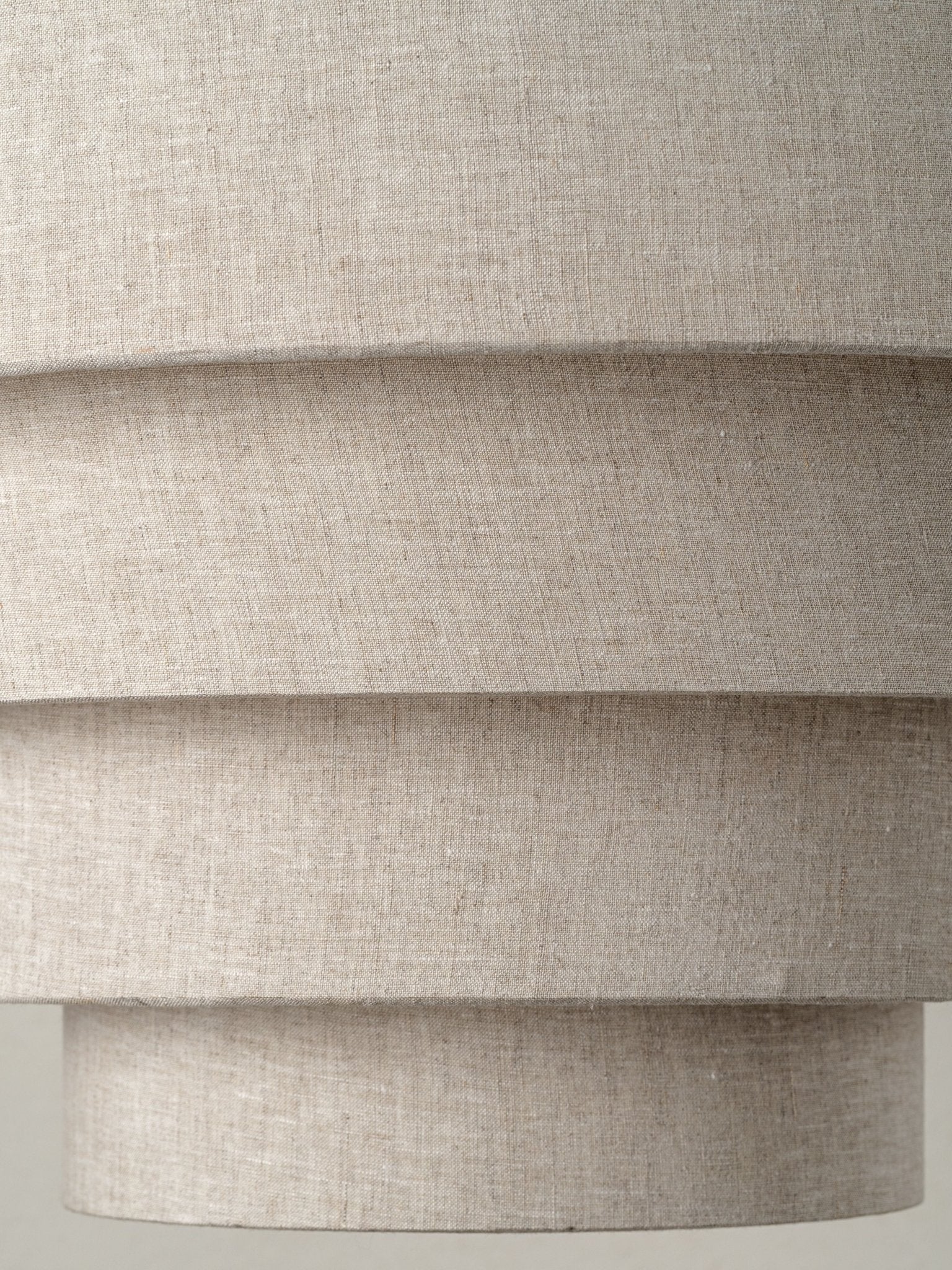 Fia - Tiered Linen Lampshade - Image 3