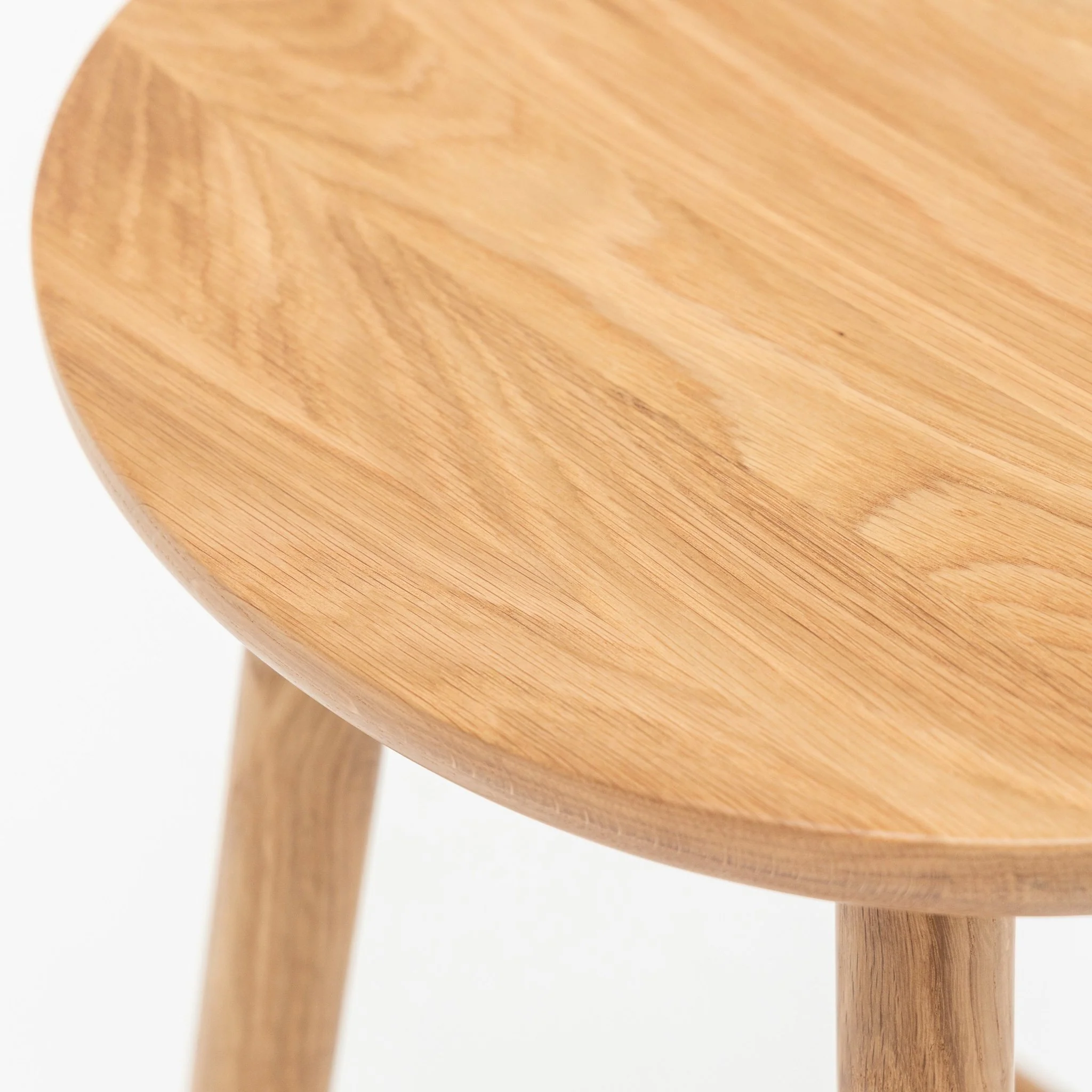 Figura Counter Stool - Light Oak - Image 6