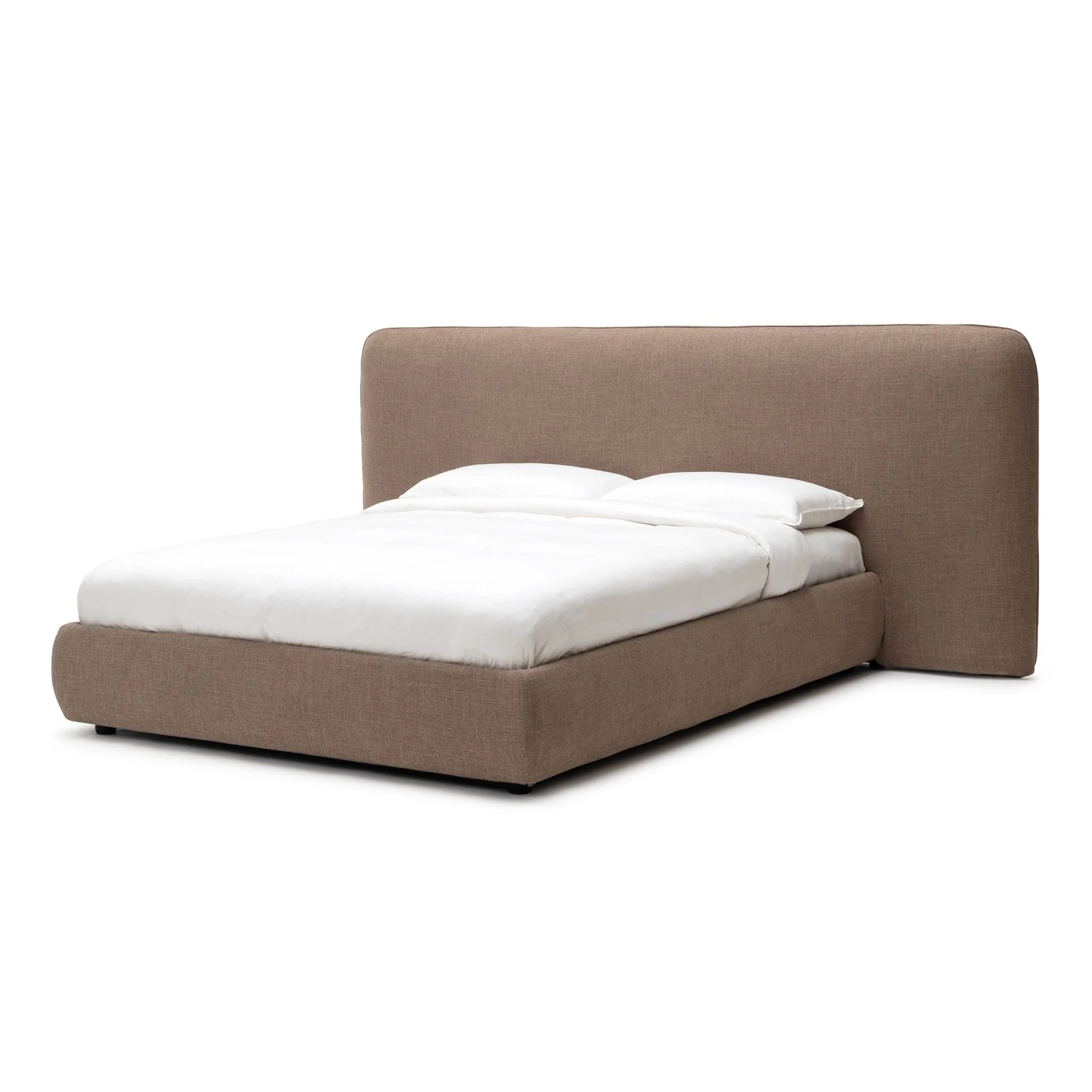 Finley Bed With Storage - Caramel