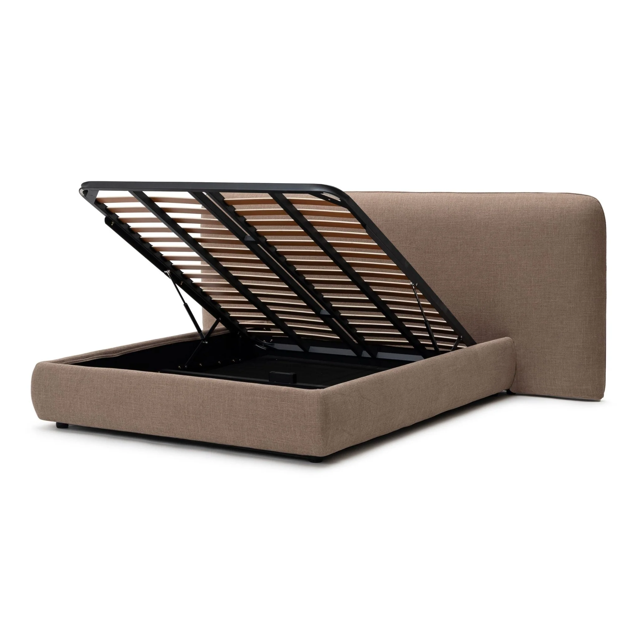 Finley Bed With Storage - Caramel - Image 8