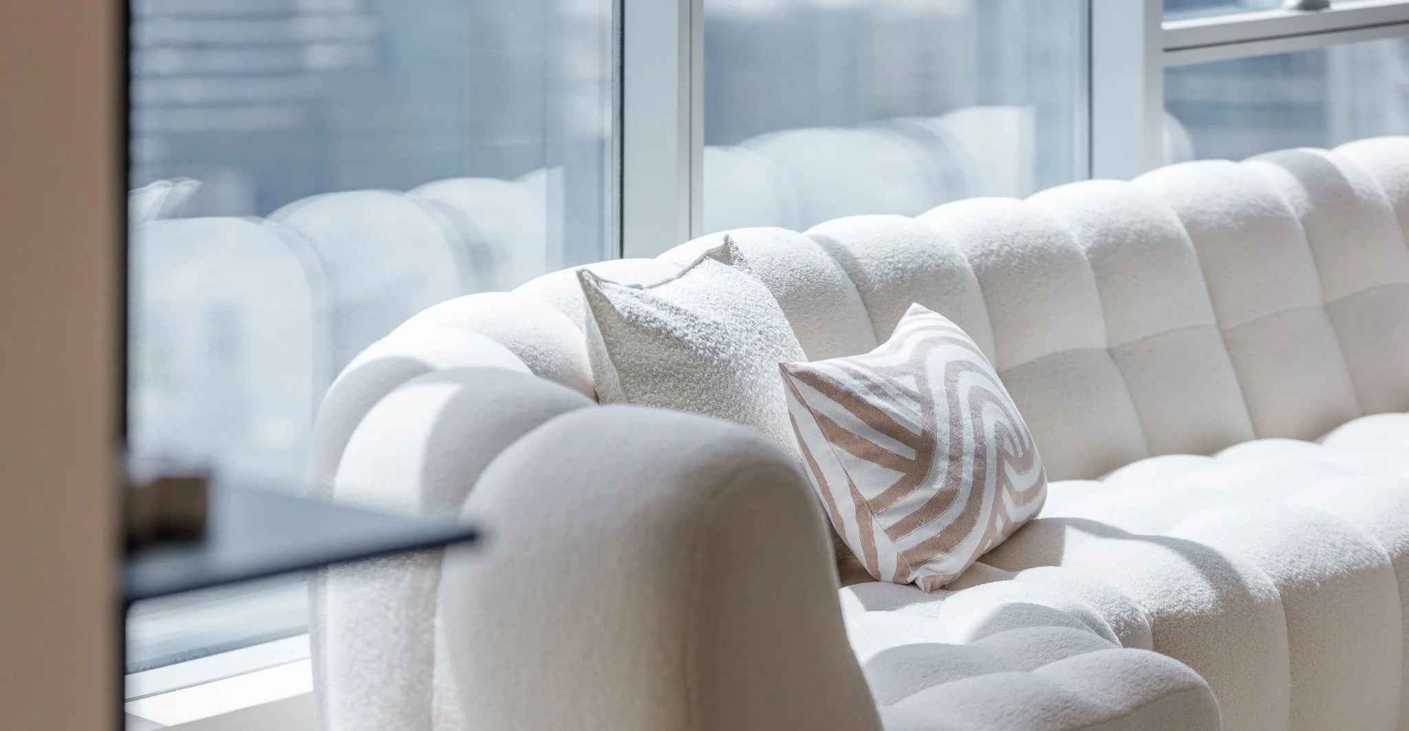 Fitzroy Sofa - Cream - Image 10