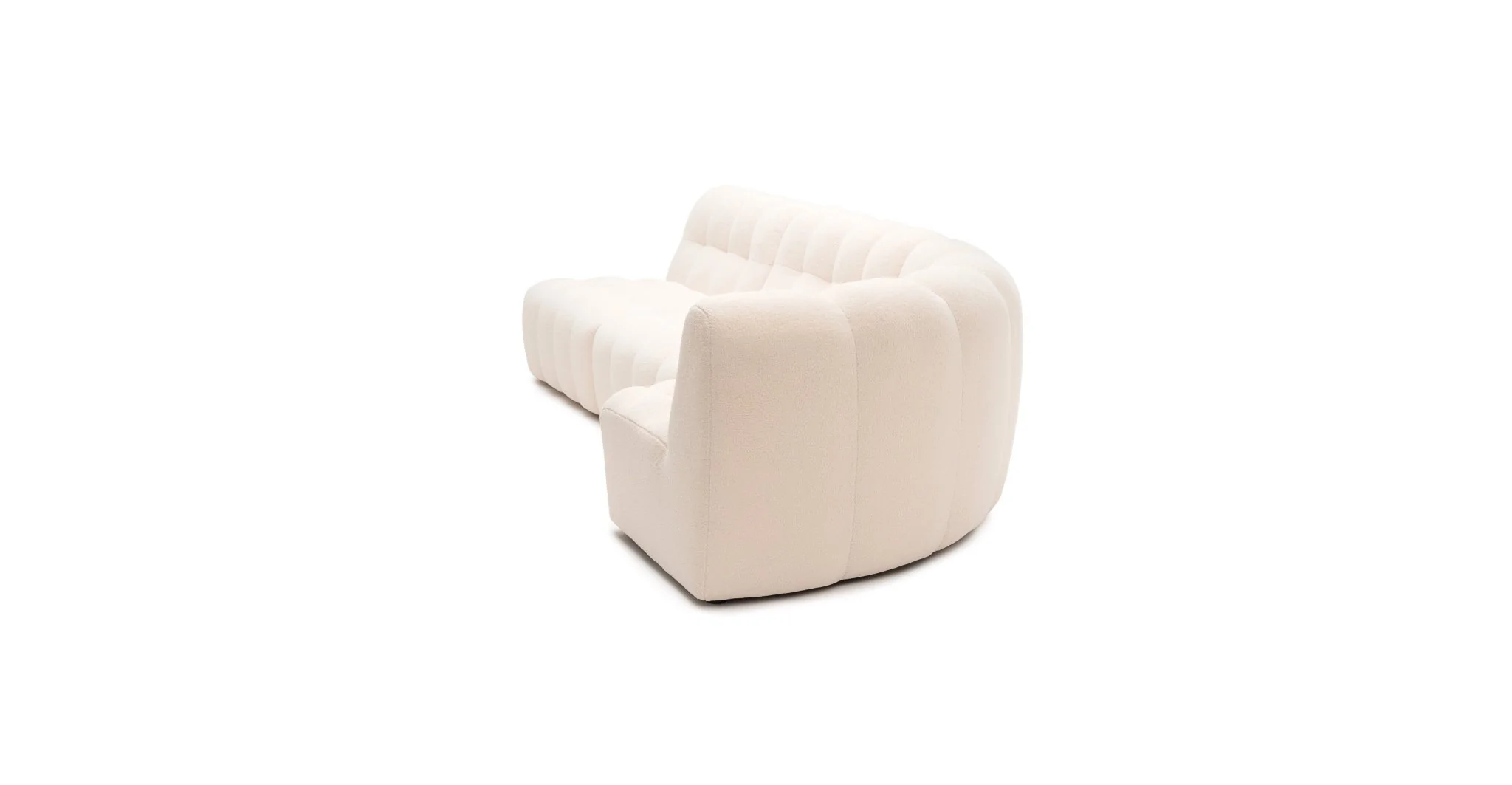 Fitzroy Sofa - Cream - Image 4