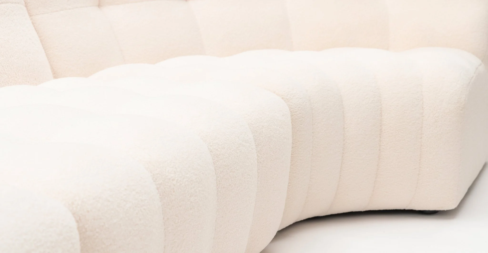 Fitzroy Sofa - Cream - Image 6