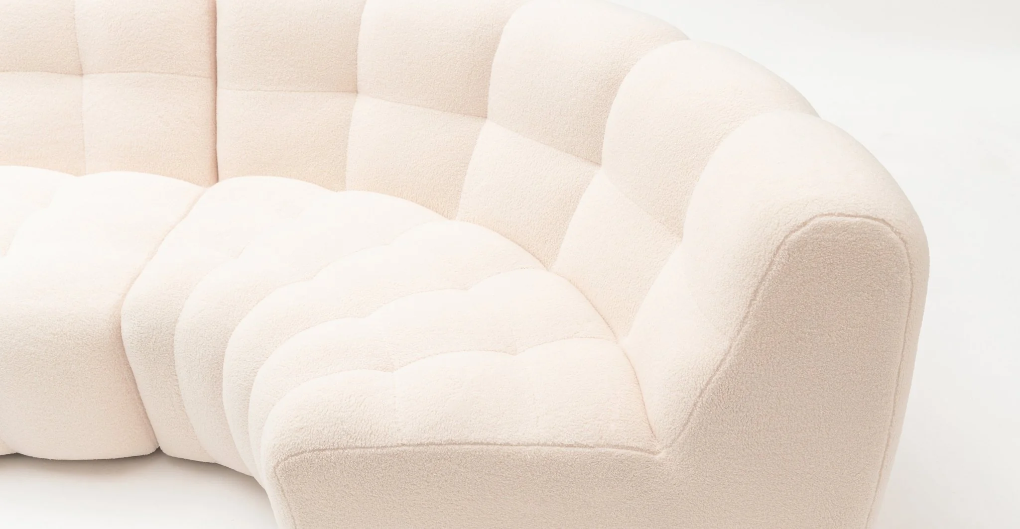 Fitzroy Sofa - Cream - Image 9