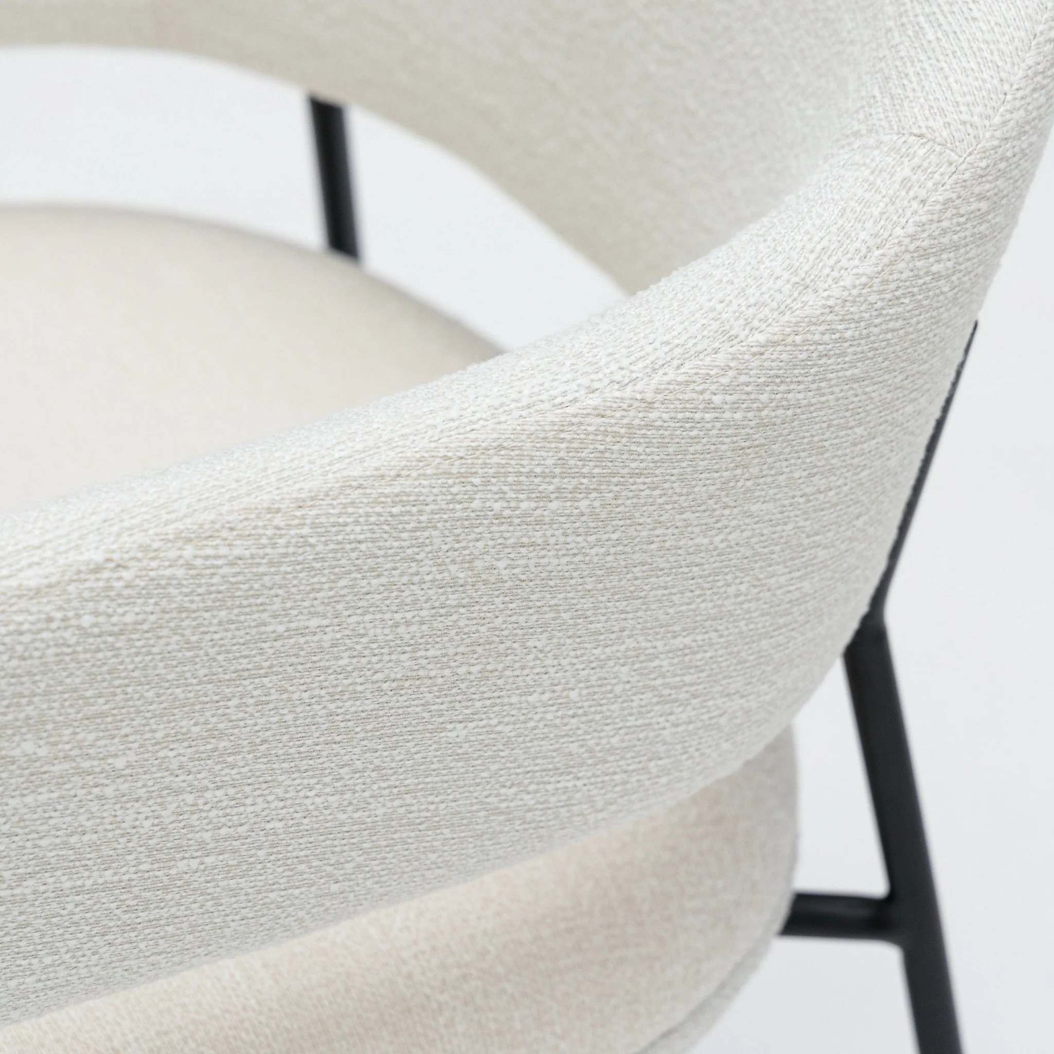 Franco Chair - Ecru - Image 8