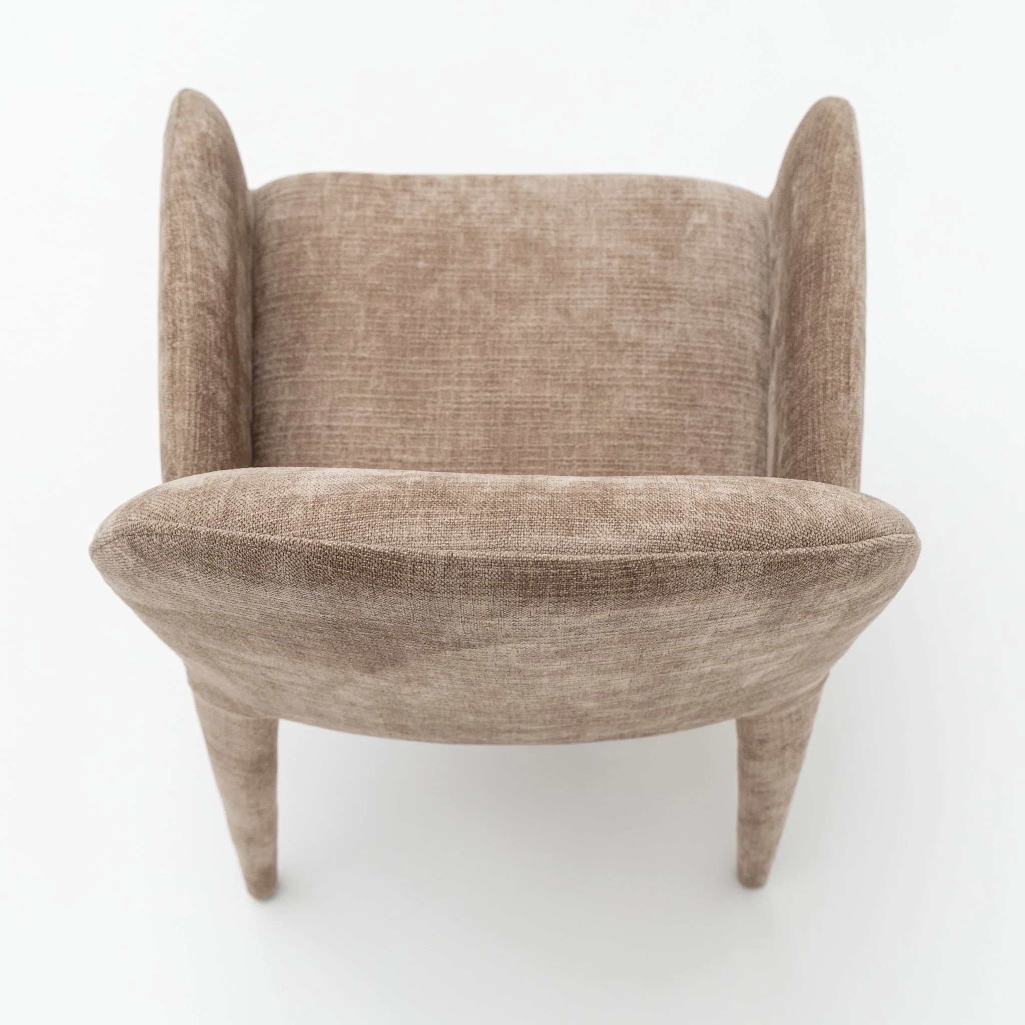 Freya Armchair - Latte - Image 7