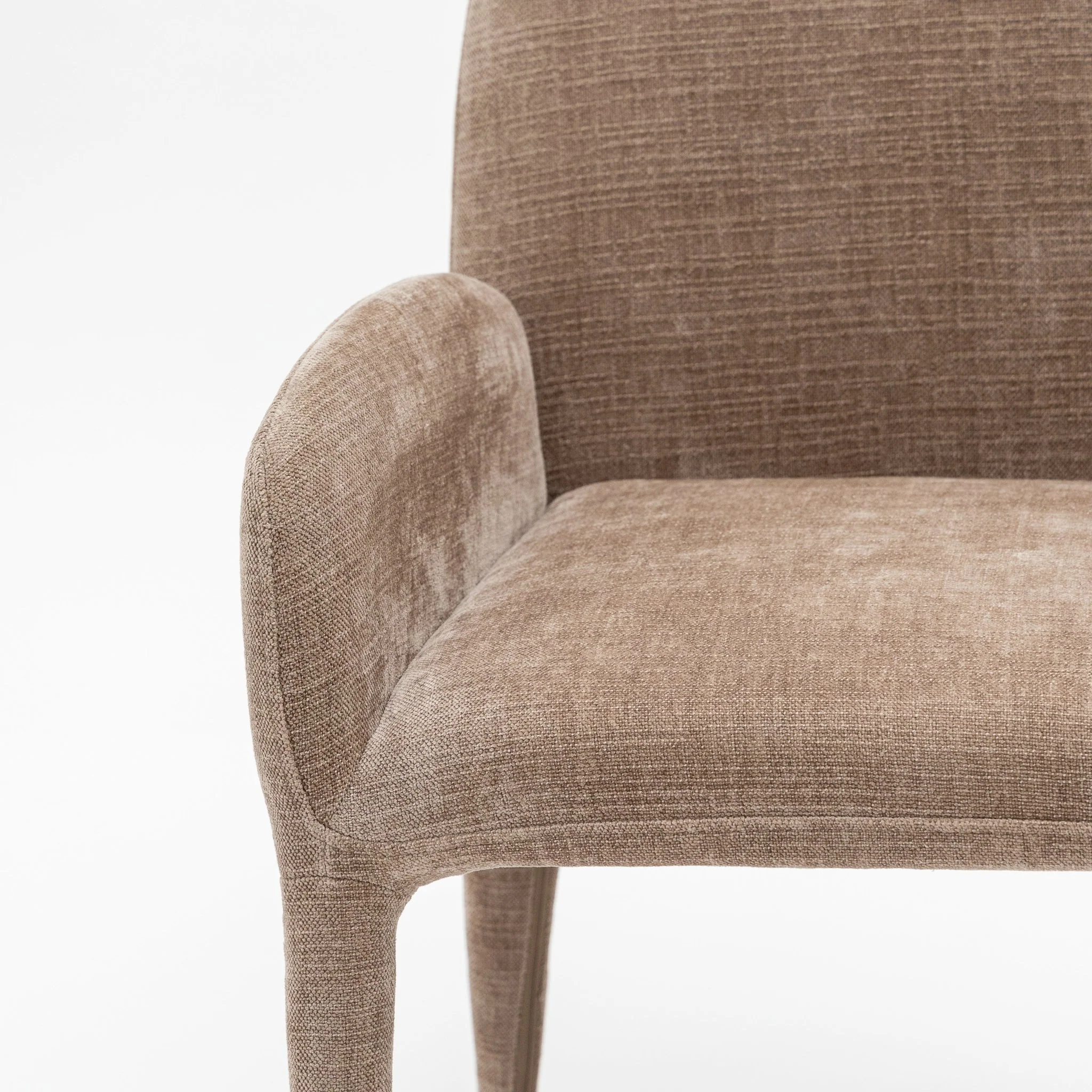 Freya Armchair - Latte - Image 8