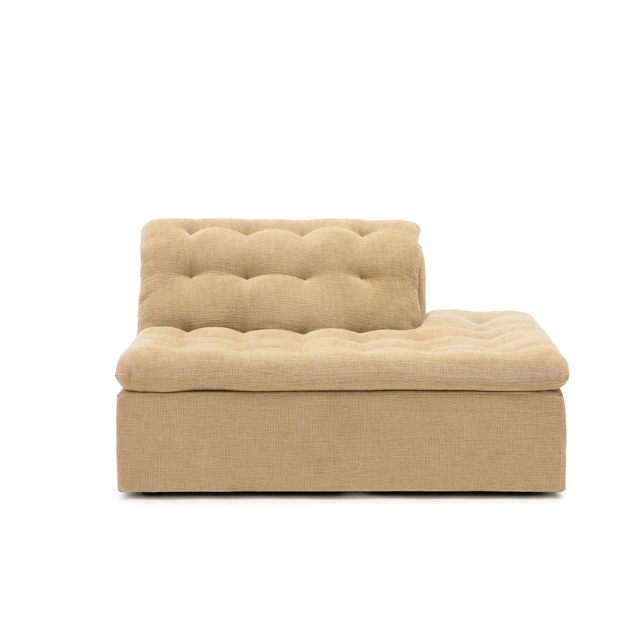 Furrow Right Open End - Sherpa Toffee