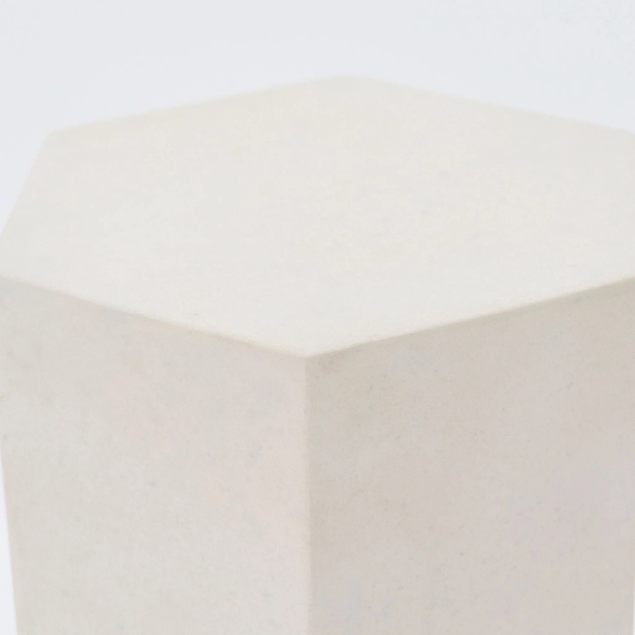 Gabi Stool - Cemento White - Image 6