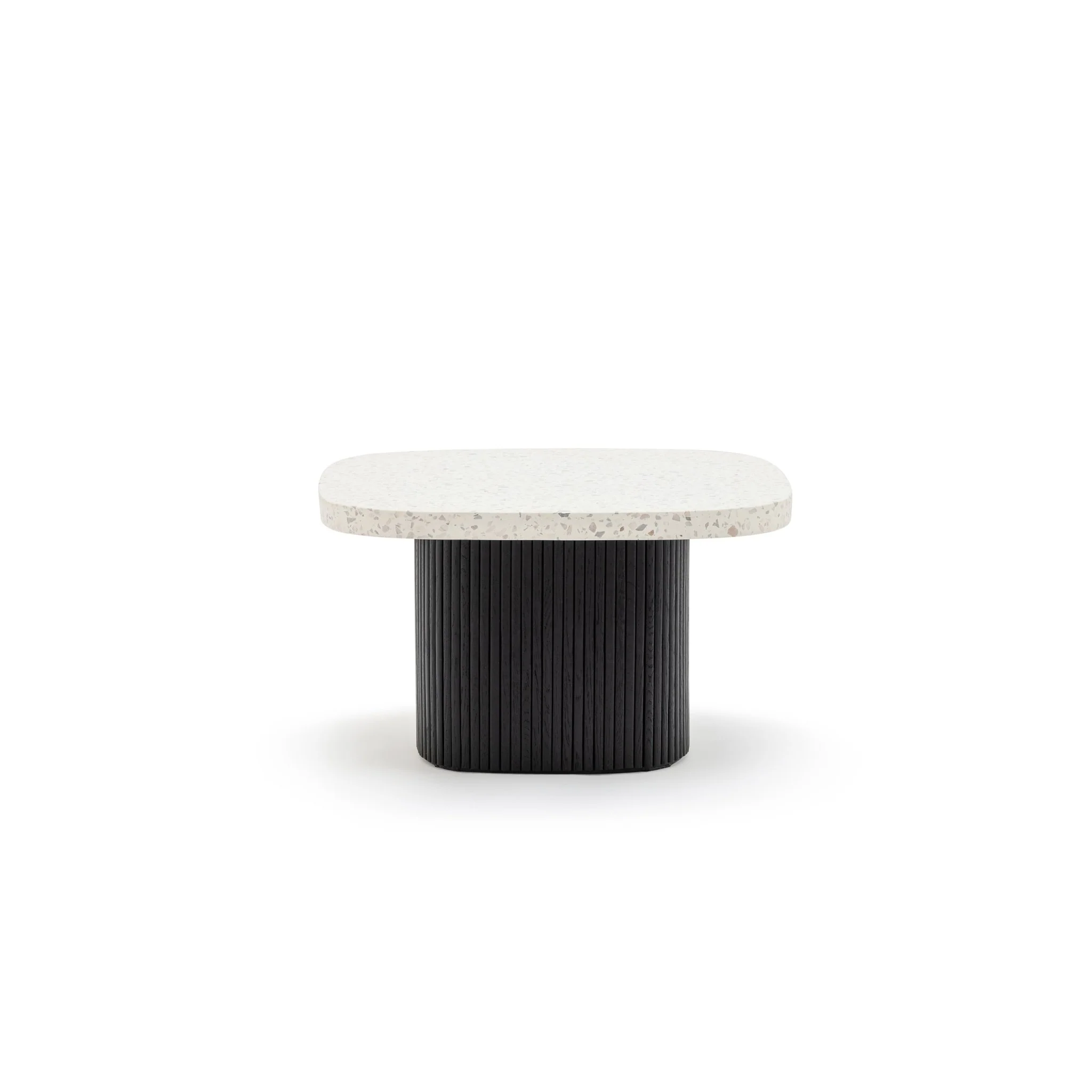 Gion Coffee Table 70 - Black Oak & Nougat