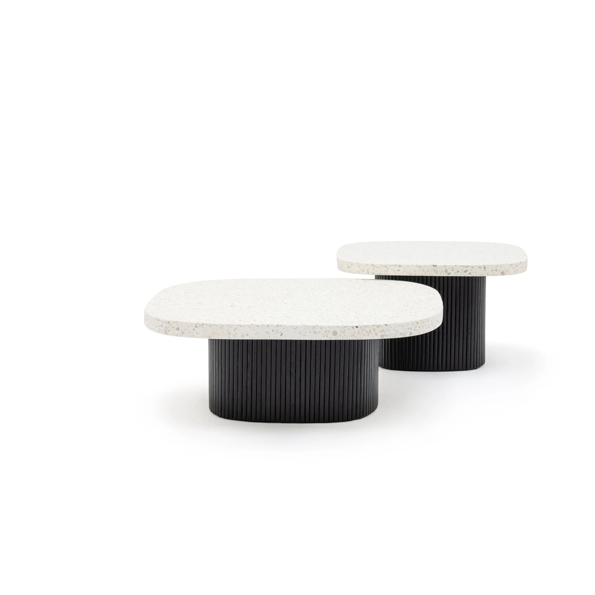 Gion Coffee Table 70 - Black Oak & Nougat - Image 3