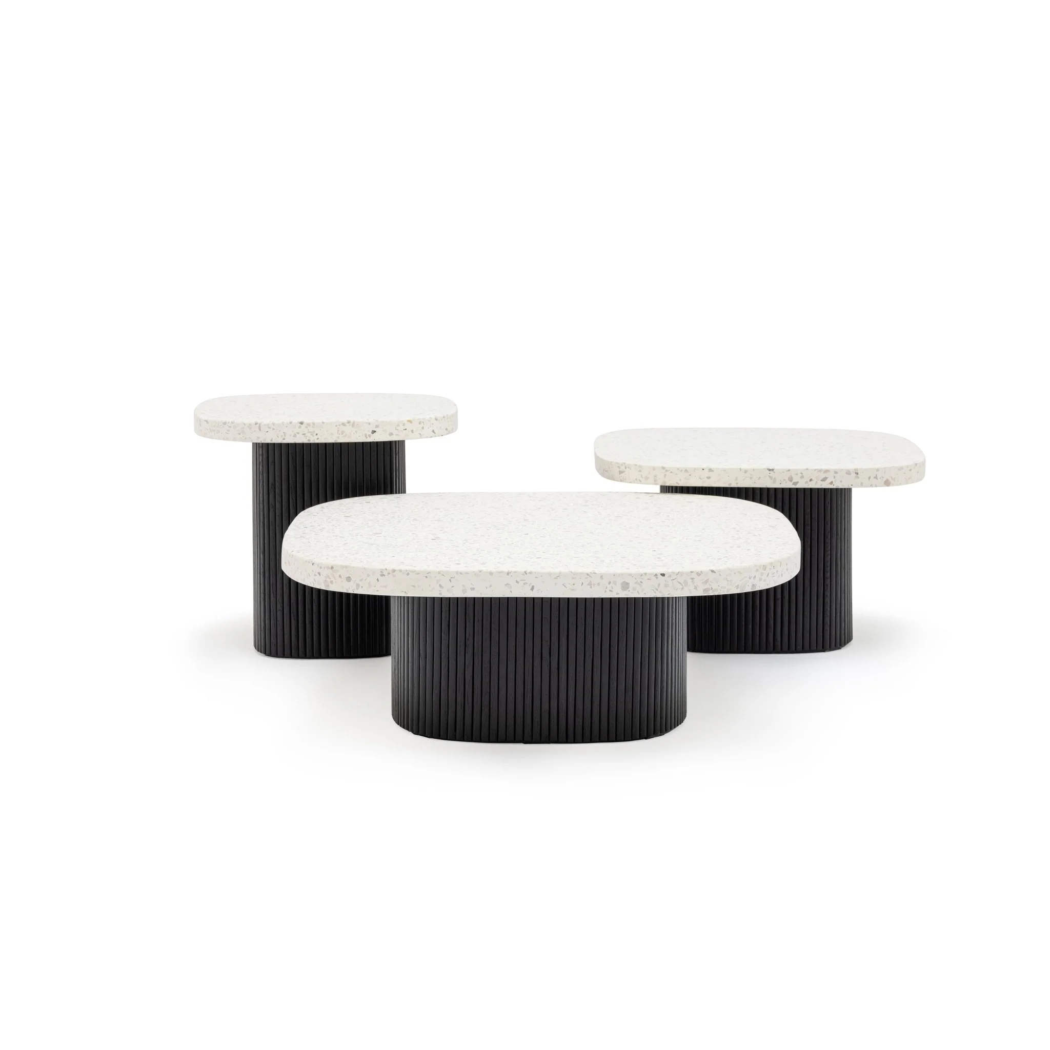 Gion Coffee Table 70 - Black Oak & Nougat - Image 4