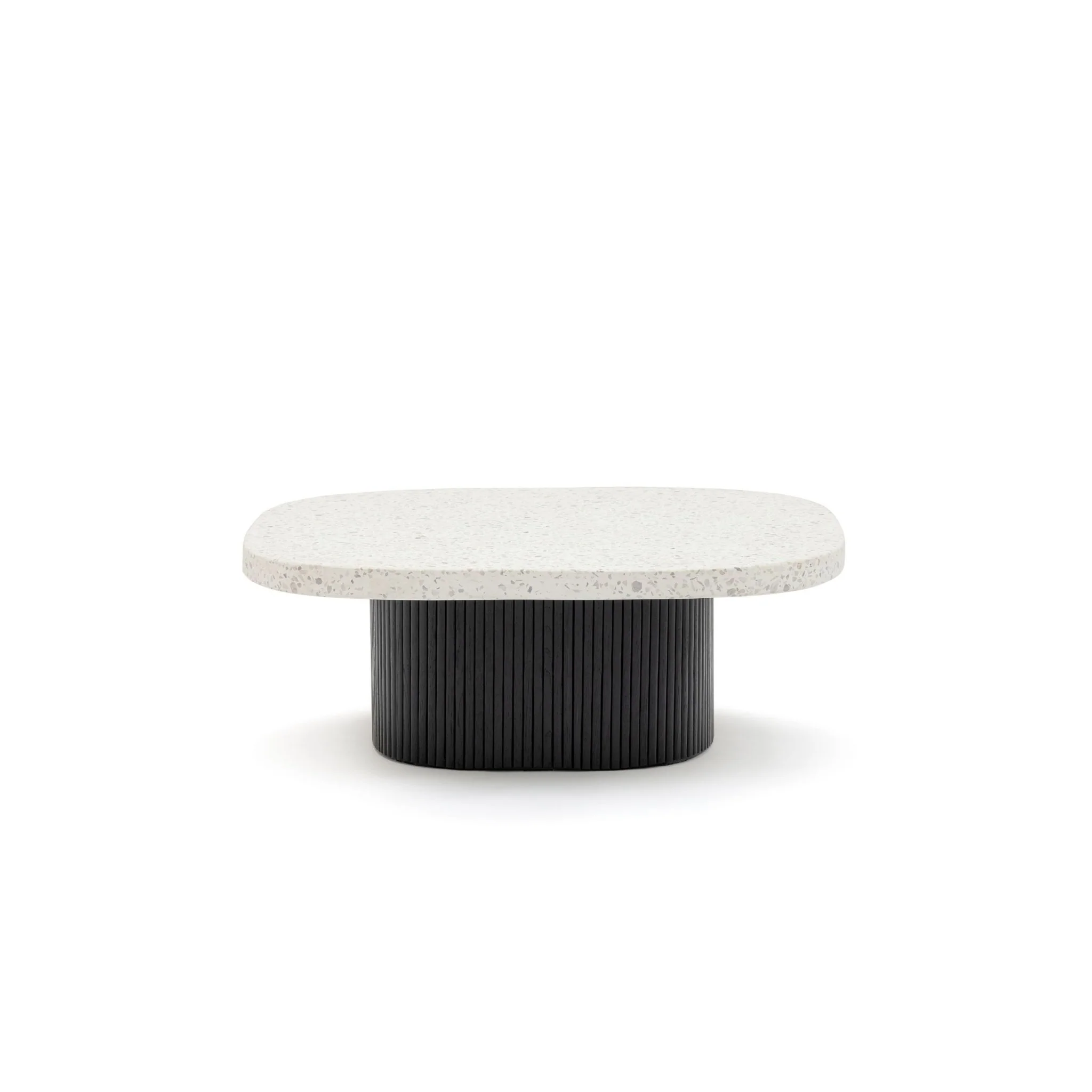 Gion Coffee Table 95 - Black Oak & Nougat