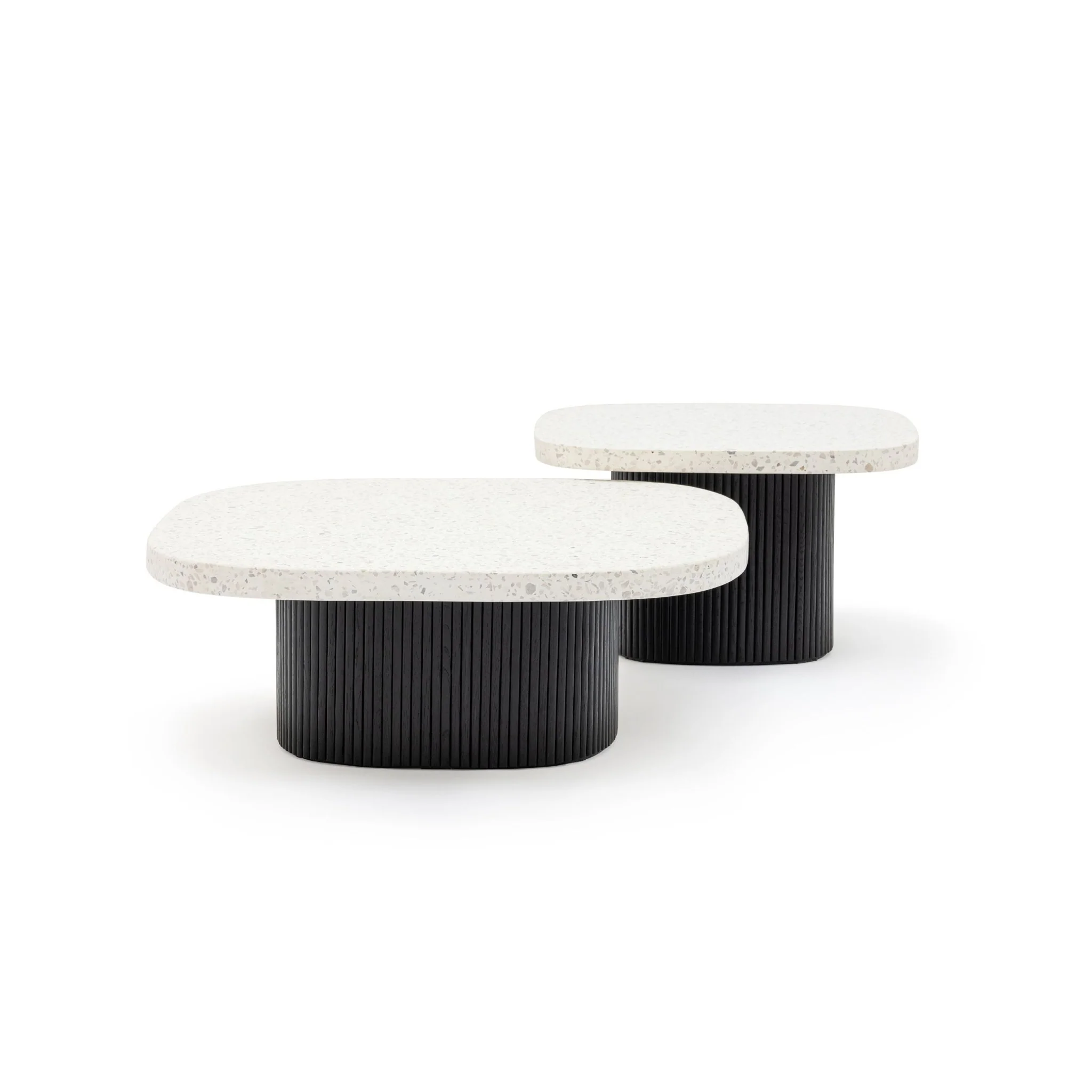 Gion Coffee Table 95 - Black Oak & Nougat - Image 5