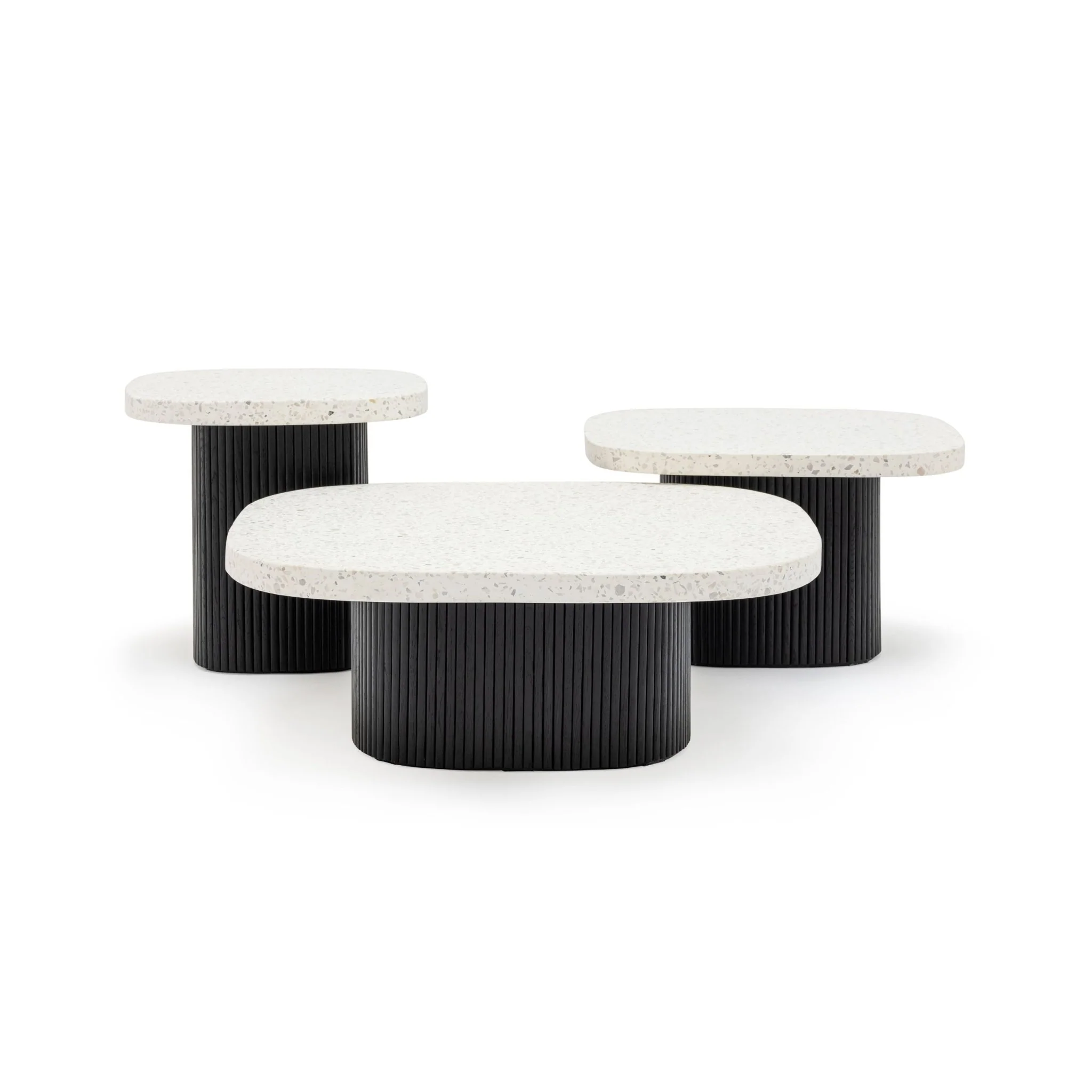 Gion Coffee Table 95 - Black Oak & Nougat - Image 6