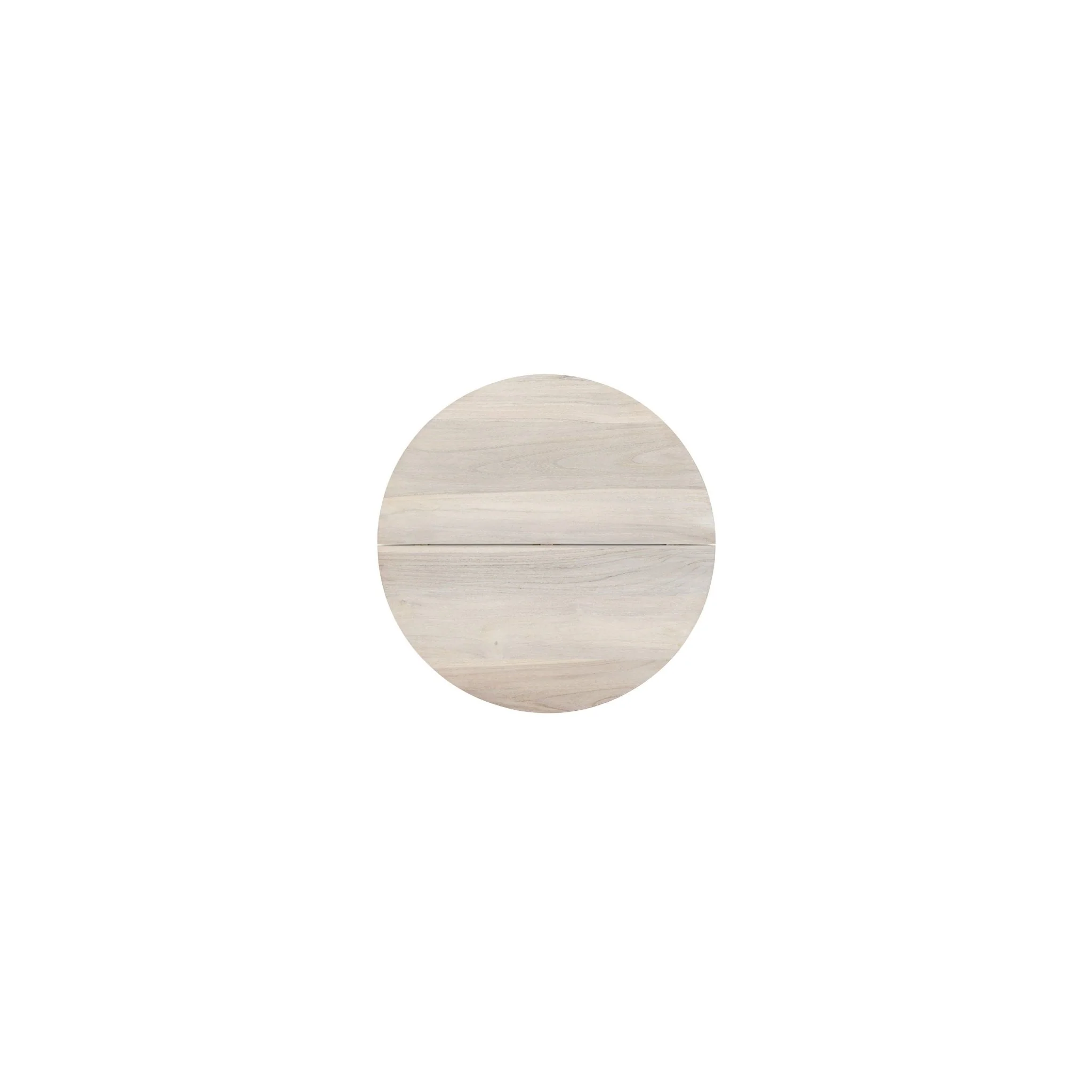 Girona Bistro Table - Aged Teak & Natural - Image 9