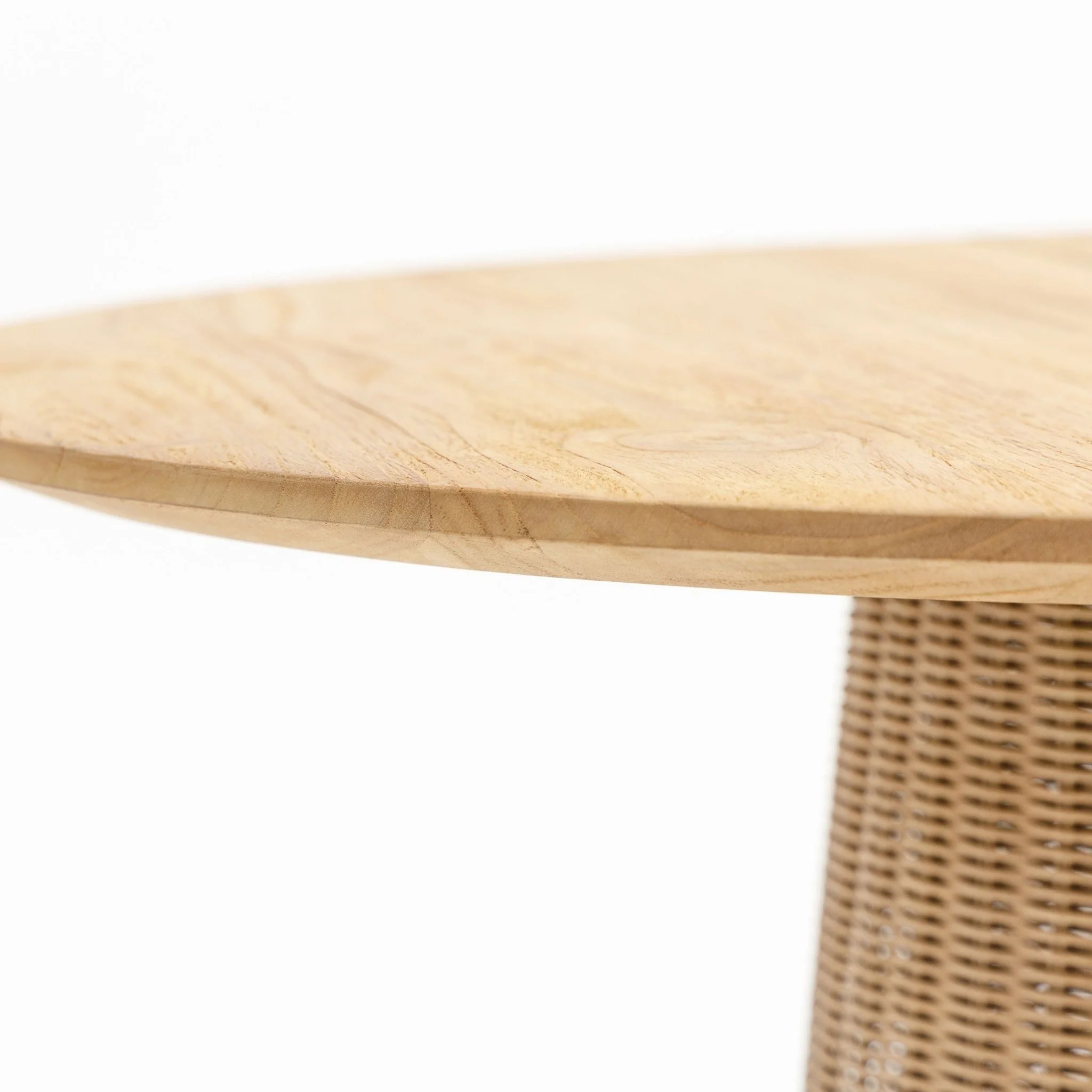 Girona Bistro Table - Honey & Natural - Image 8
