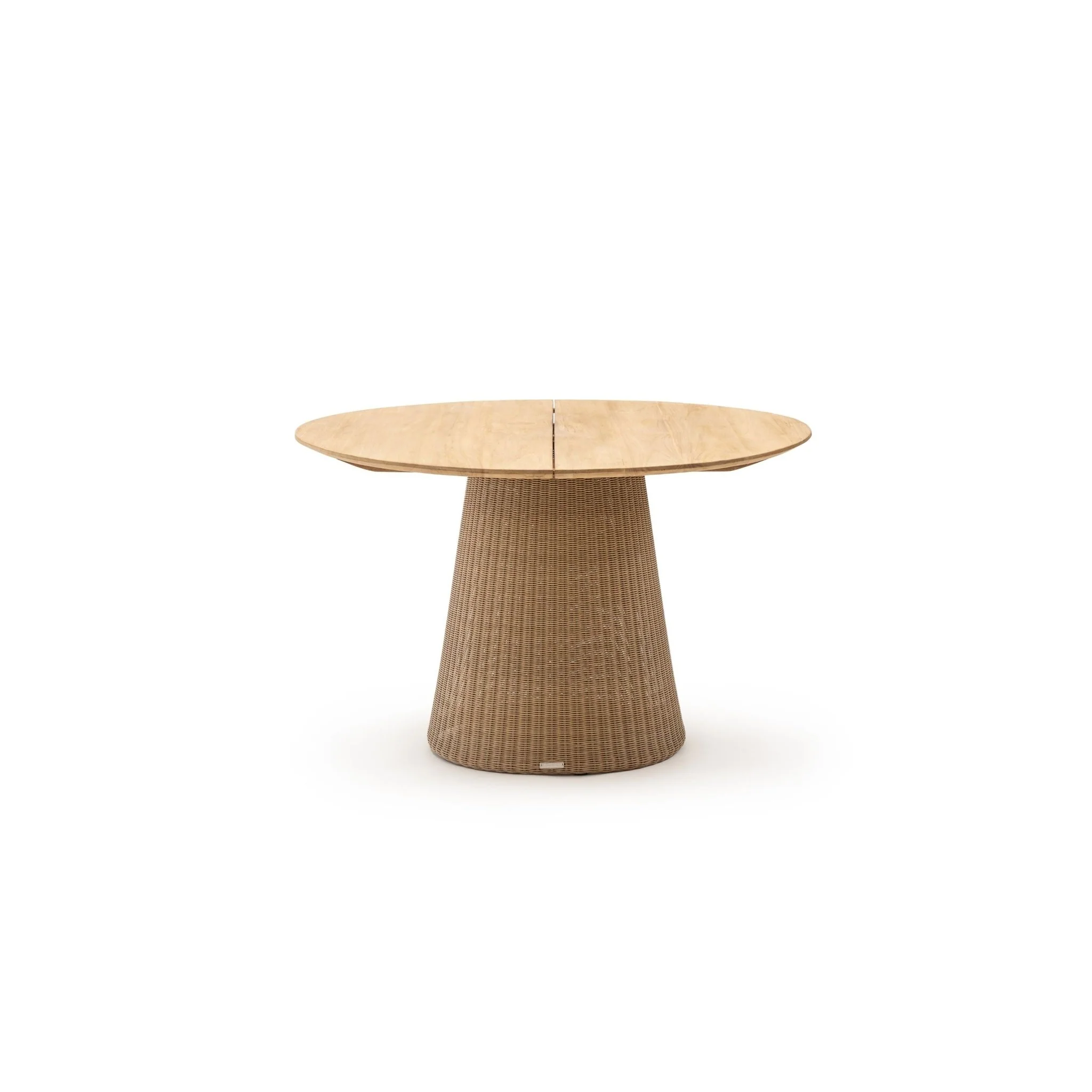 Girona Dining Table - Honey & Natural - Image 3