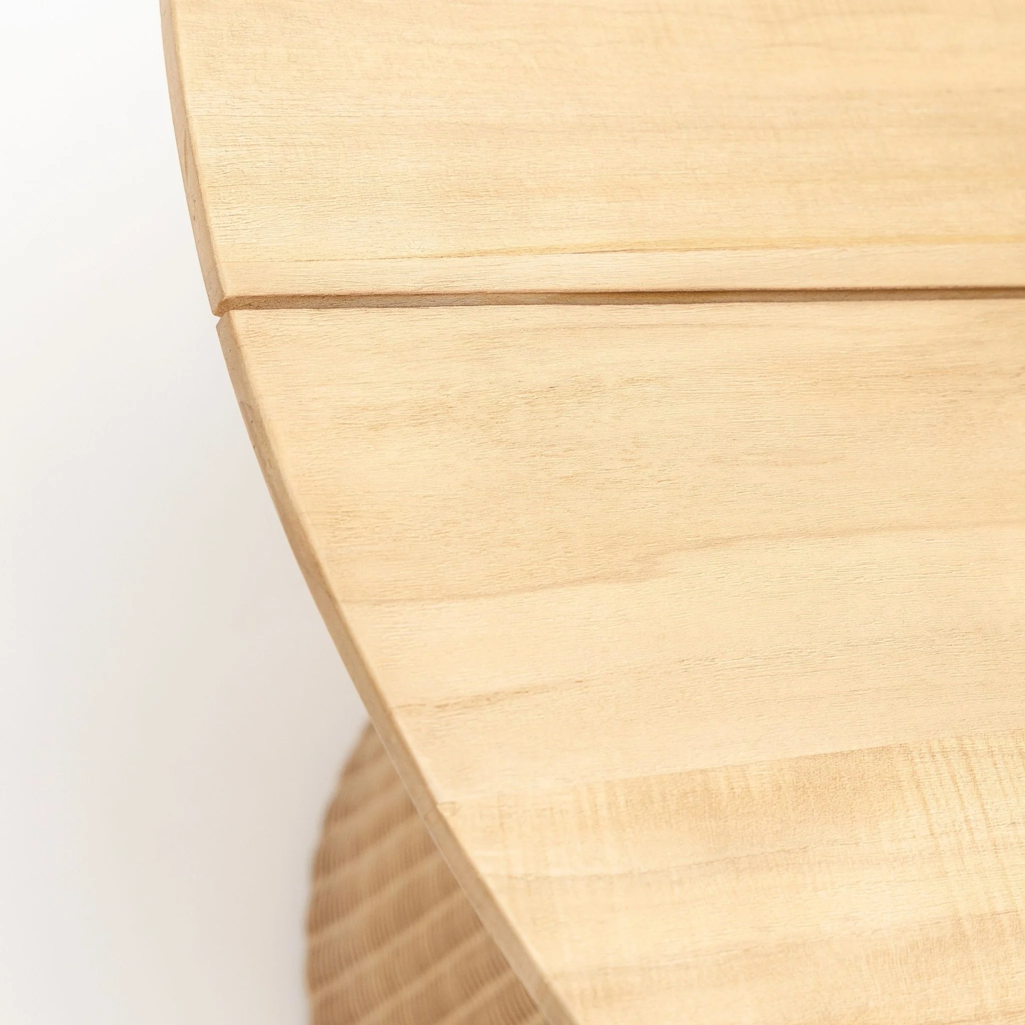 Girona Dining Table - Honey & Natural - Image 7