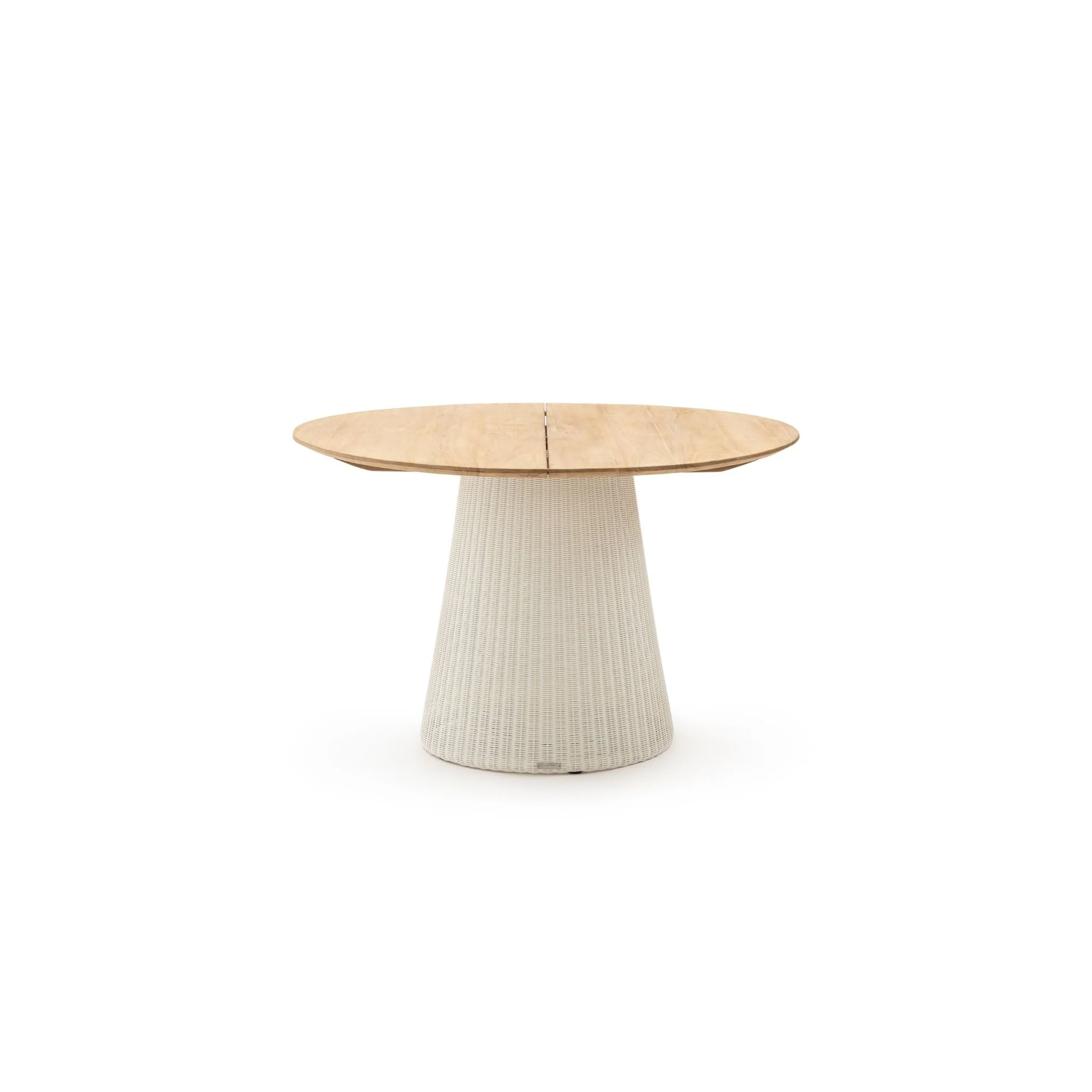 Girona Dining Table - Honey & Stonewhite - Image 3