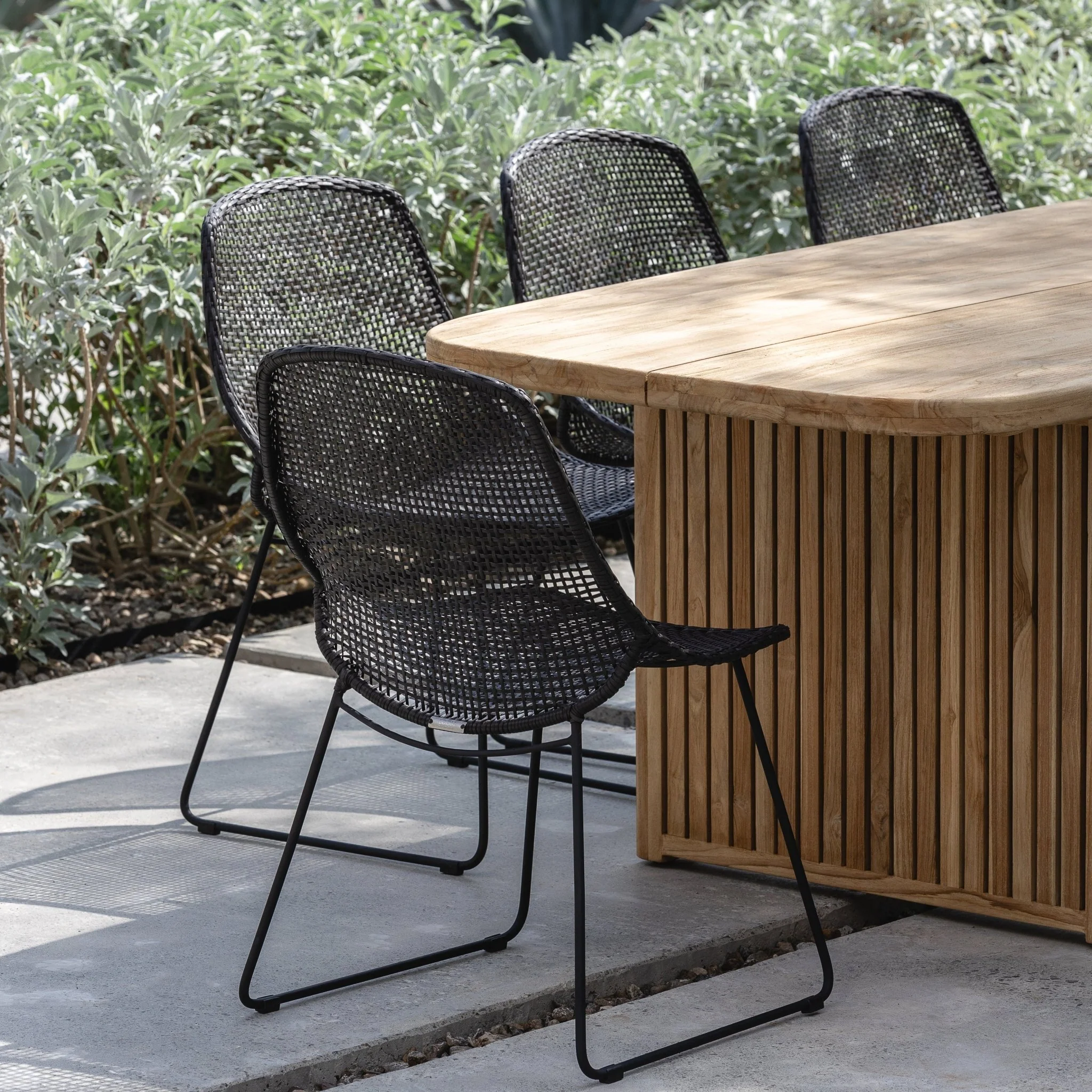 Grace Dining Chair - Lava & Espresso - Image 9
