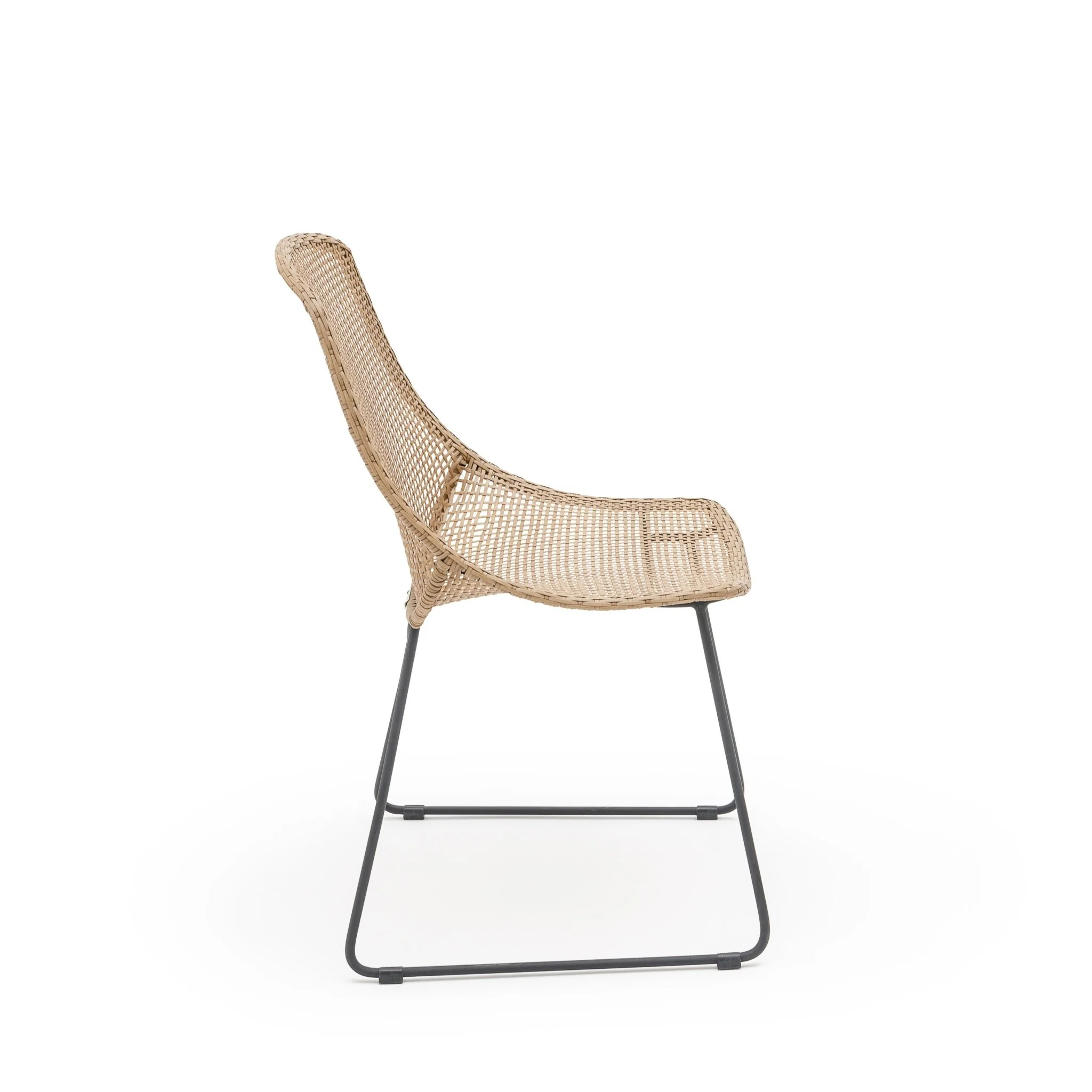 Grace Dining Chair - Lava & Natural - Image 4