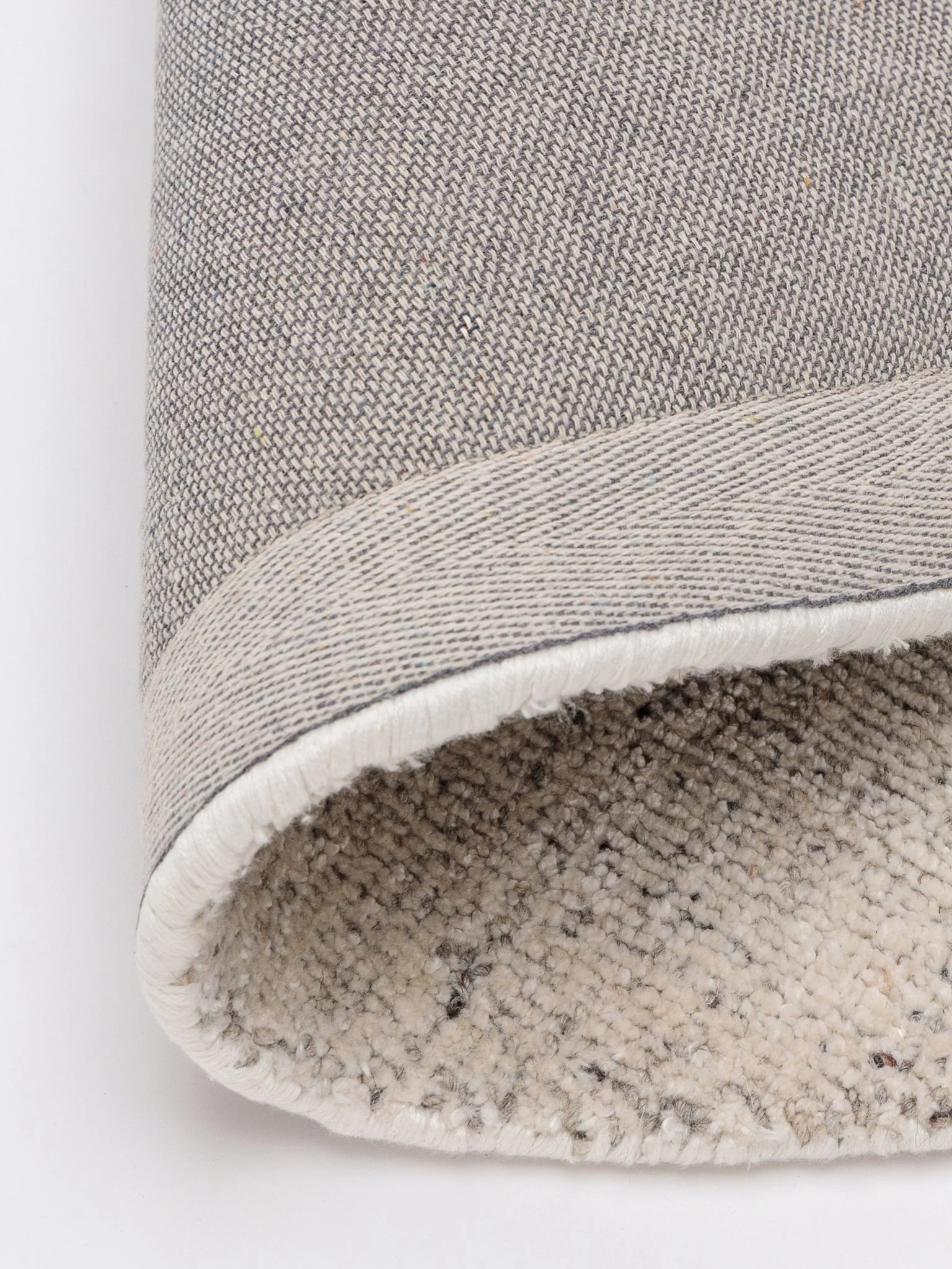 Granito Round Rug - Bone - Image 3