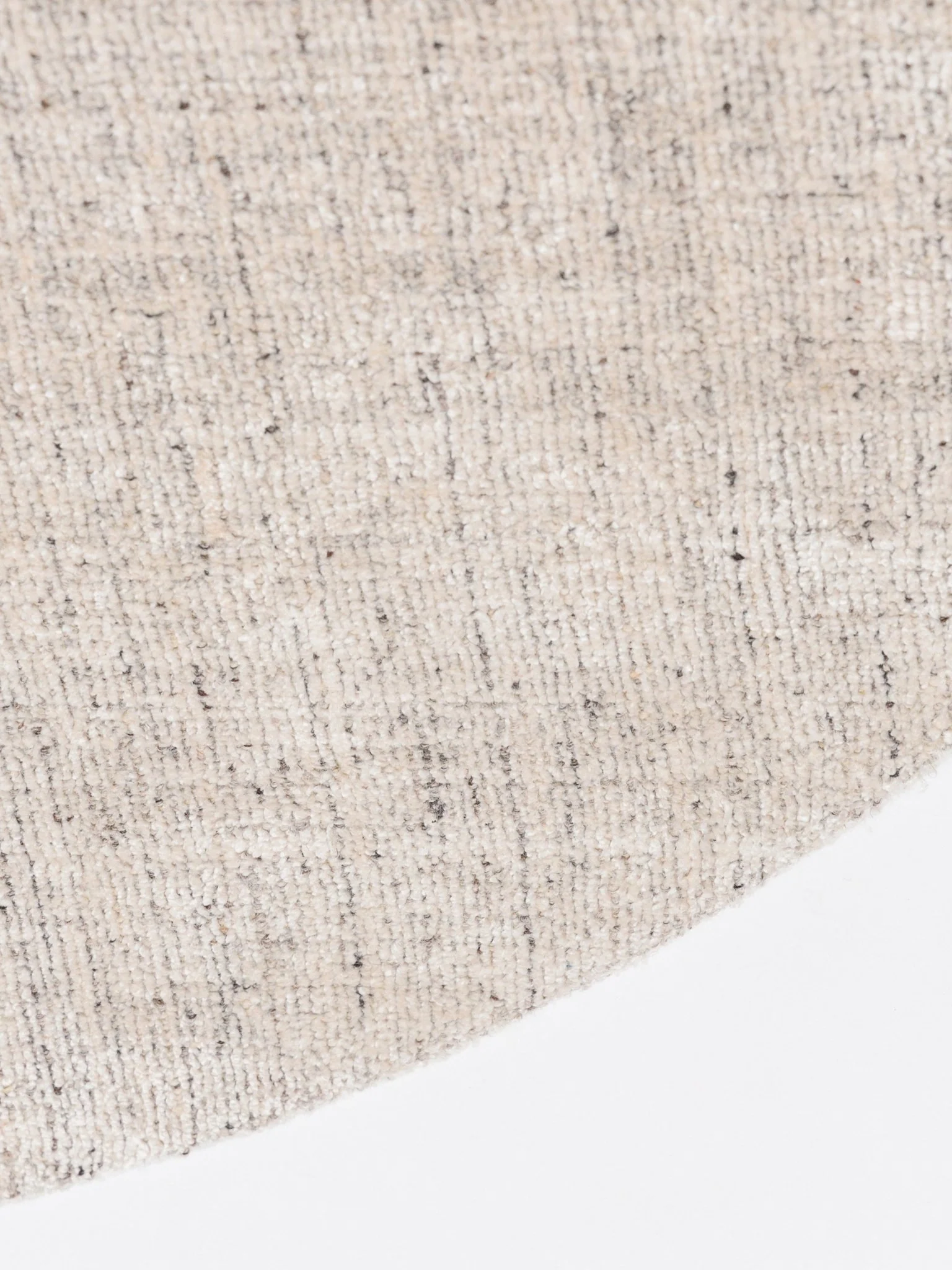 Granito Round Rug - Bone - Image 4