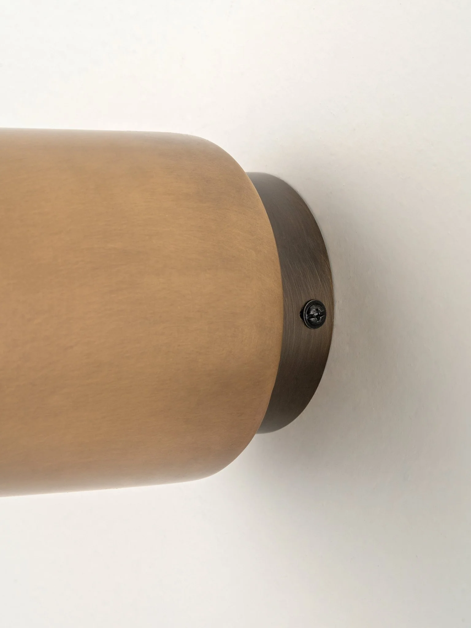 Guilla - Real Brass Cylinder Ceiling Light - Image 4