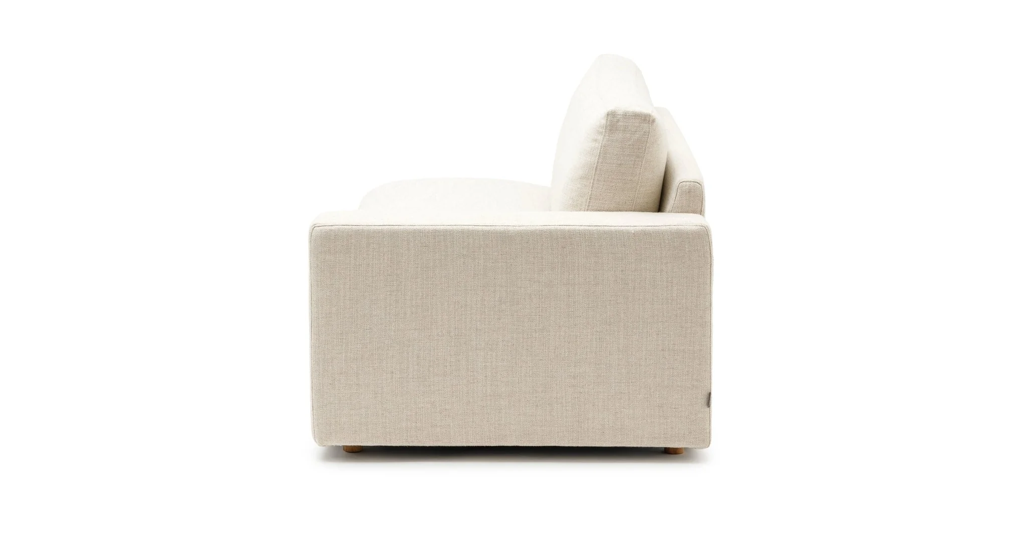 Hansen 2.5 Seater Right Arm - Oatmeal - Image 3