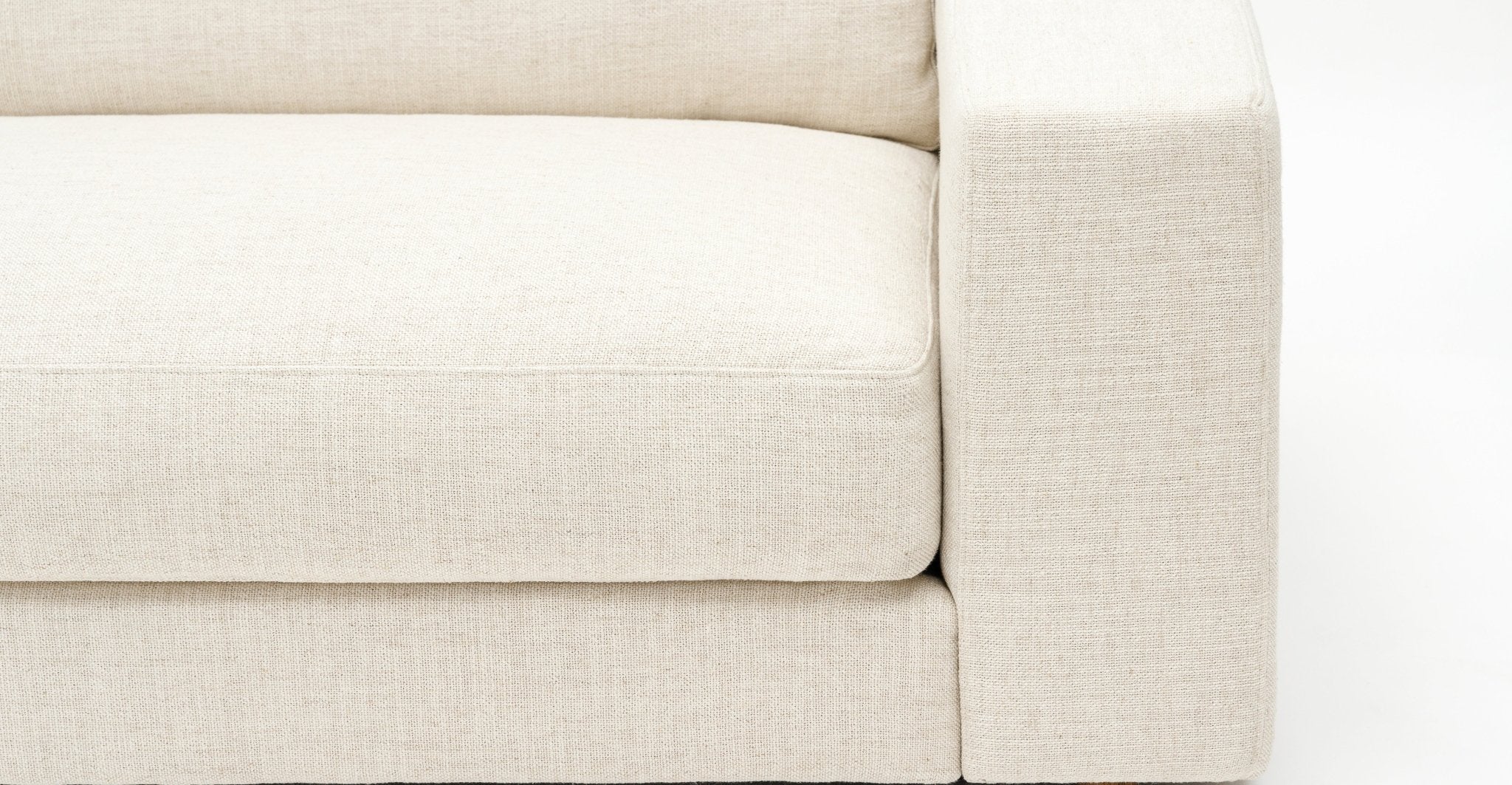 Hansen 2.5 Seater Right Arm - Oatmeal - Image 6