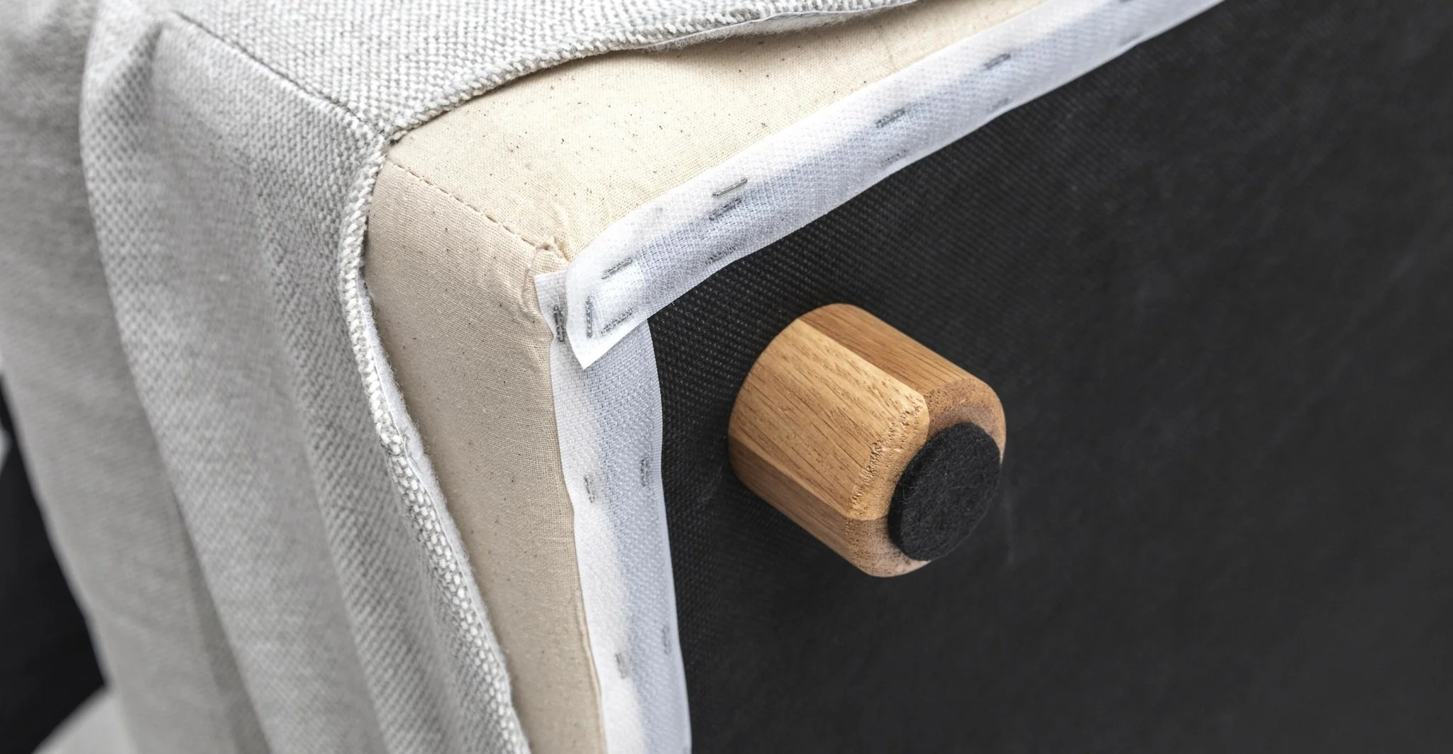 Hansen Corner Sofa - Bespoke - Alice Pearl - Image 10