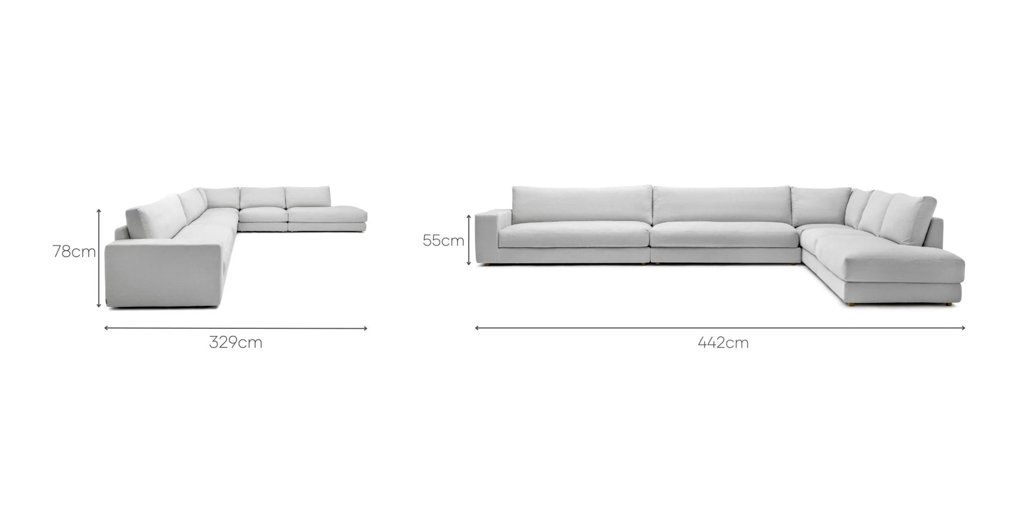 Hansen Corner Sofa - Bespoke - Alice Pearl - Image 24