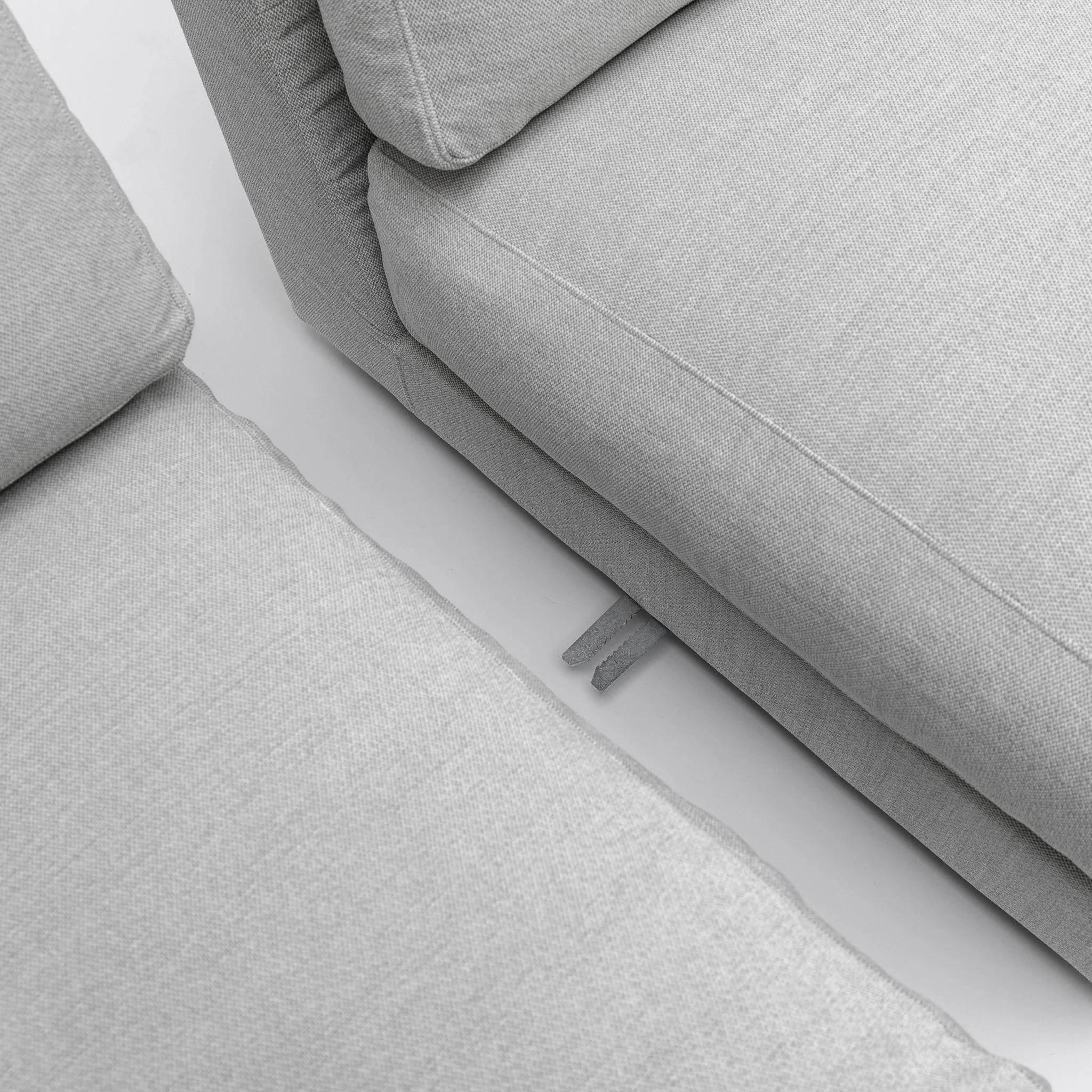 Hansen Corner Sofa - Alice Pearl - Image 13