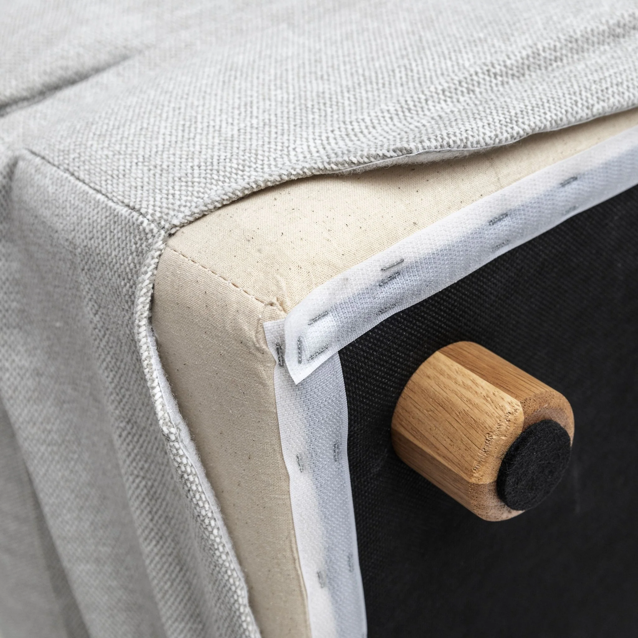 Hansen Corner Sofa - Extra Large - Alice Pearl - Image 13