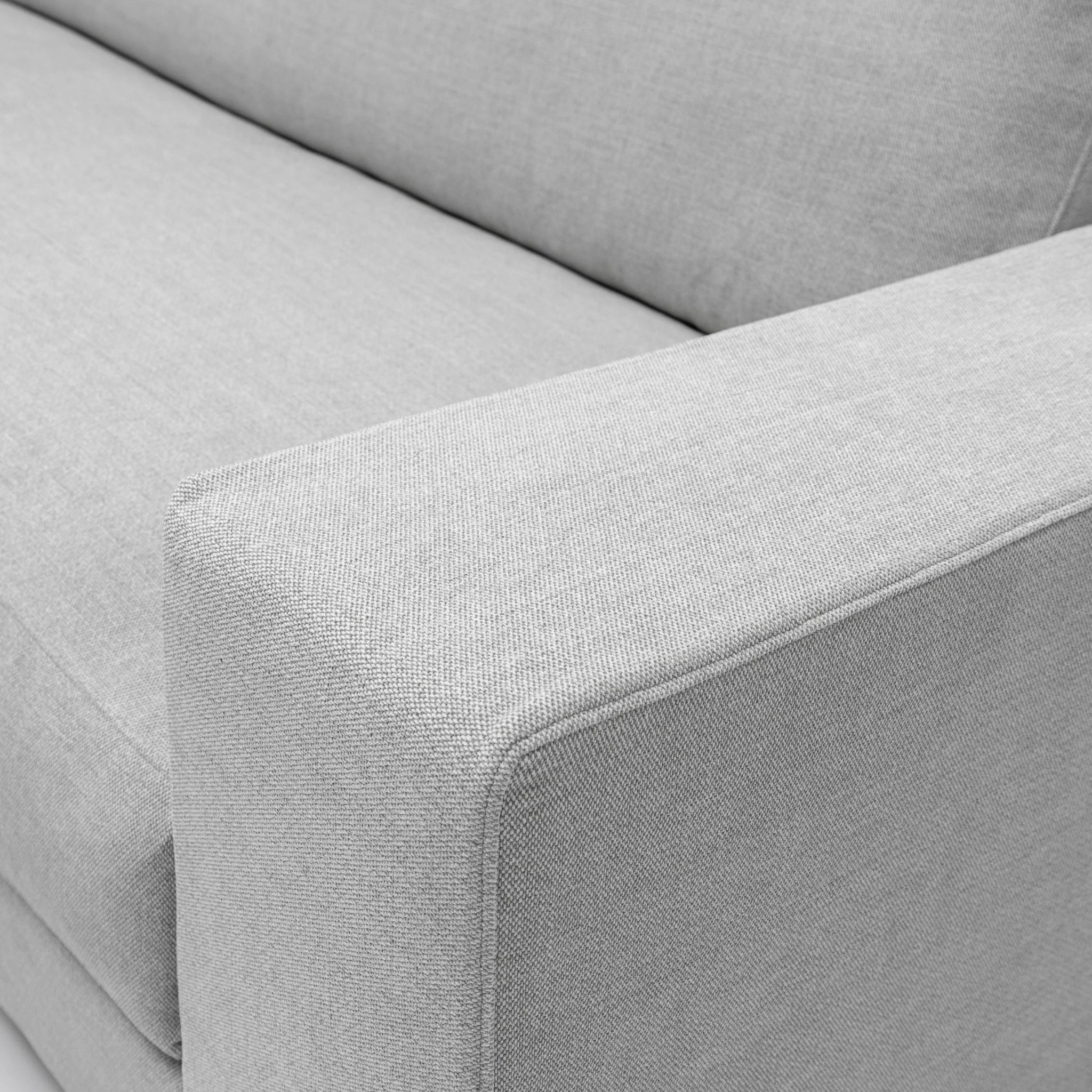 Hansen Corner Sofa - Extra Large - Alice Pearl - Image 15