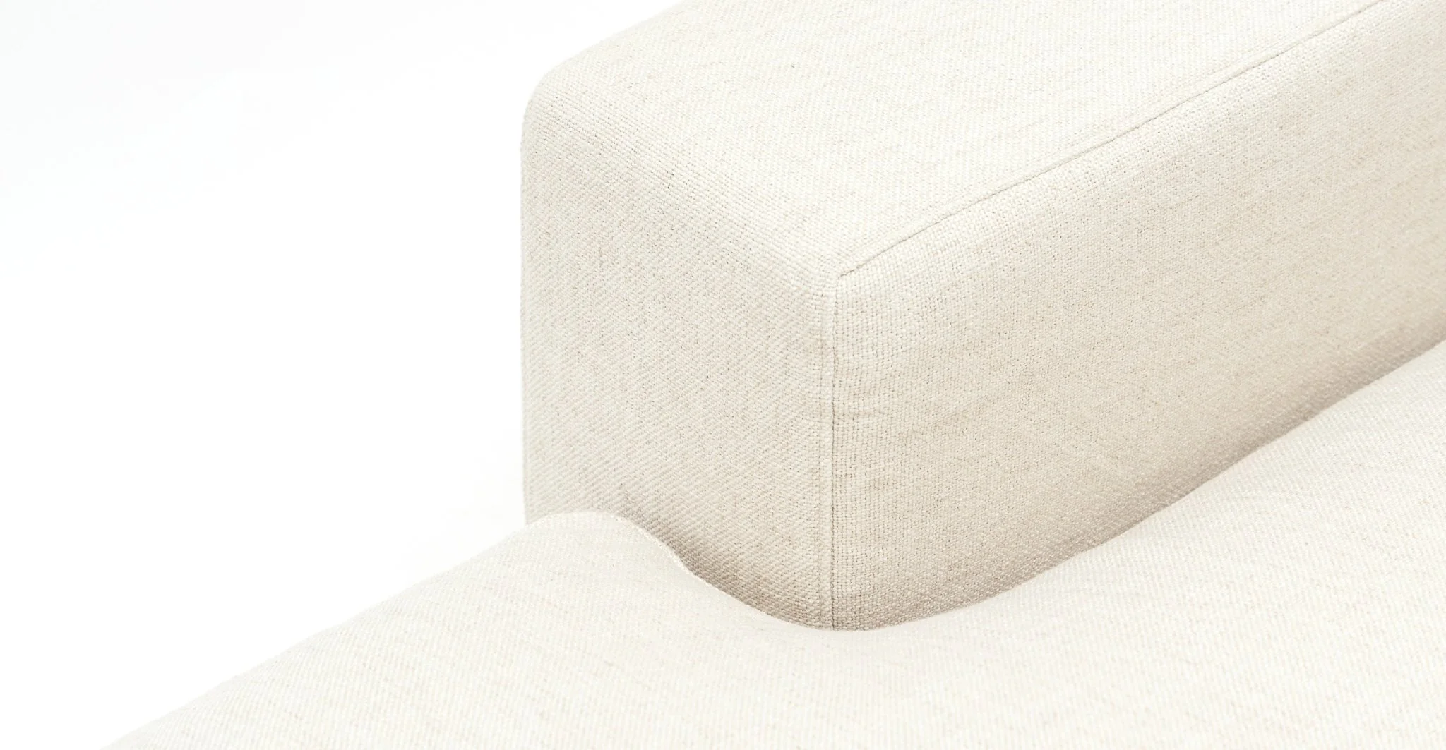 Hansen Left Chaise - Oatmeal - Image 5
