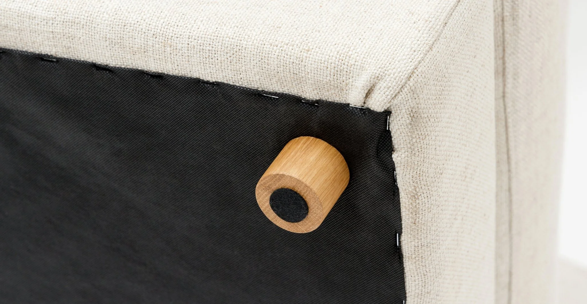 Hansen Left Chaise - Oatmeal - Image 8
