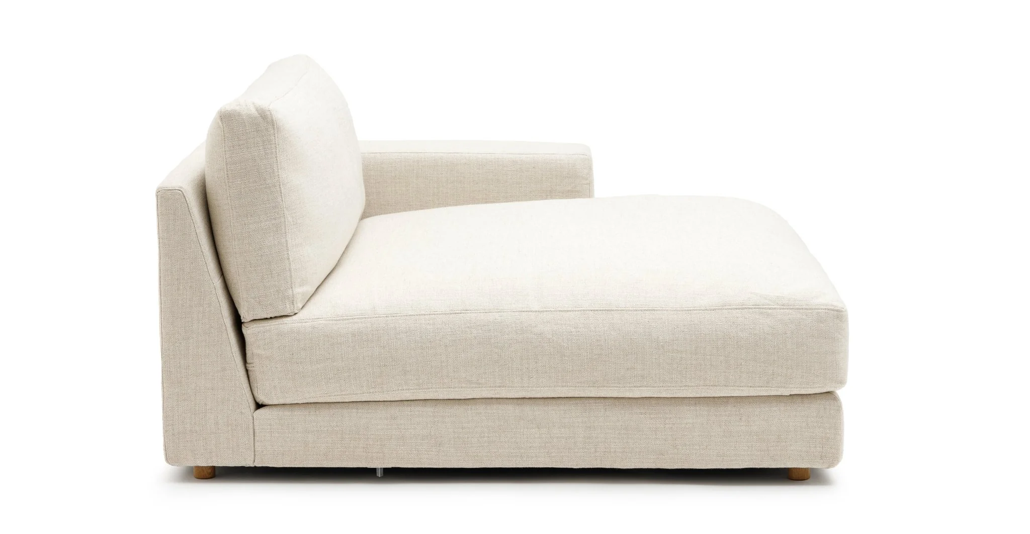 Hansen Right Chaise - Oatmeal - Image 3