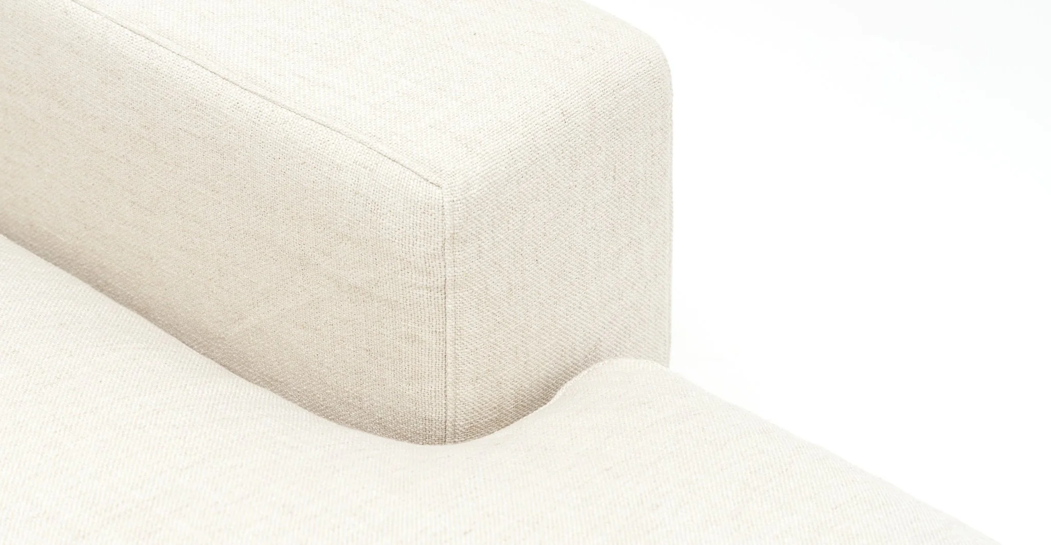 Hansen Right Chaise - Oatmeal - Image 6