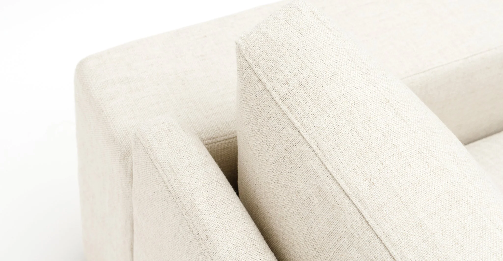 Hansen Right Chaise - Oatmeal - Image 8