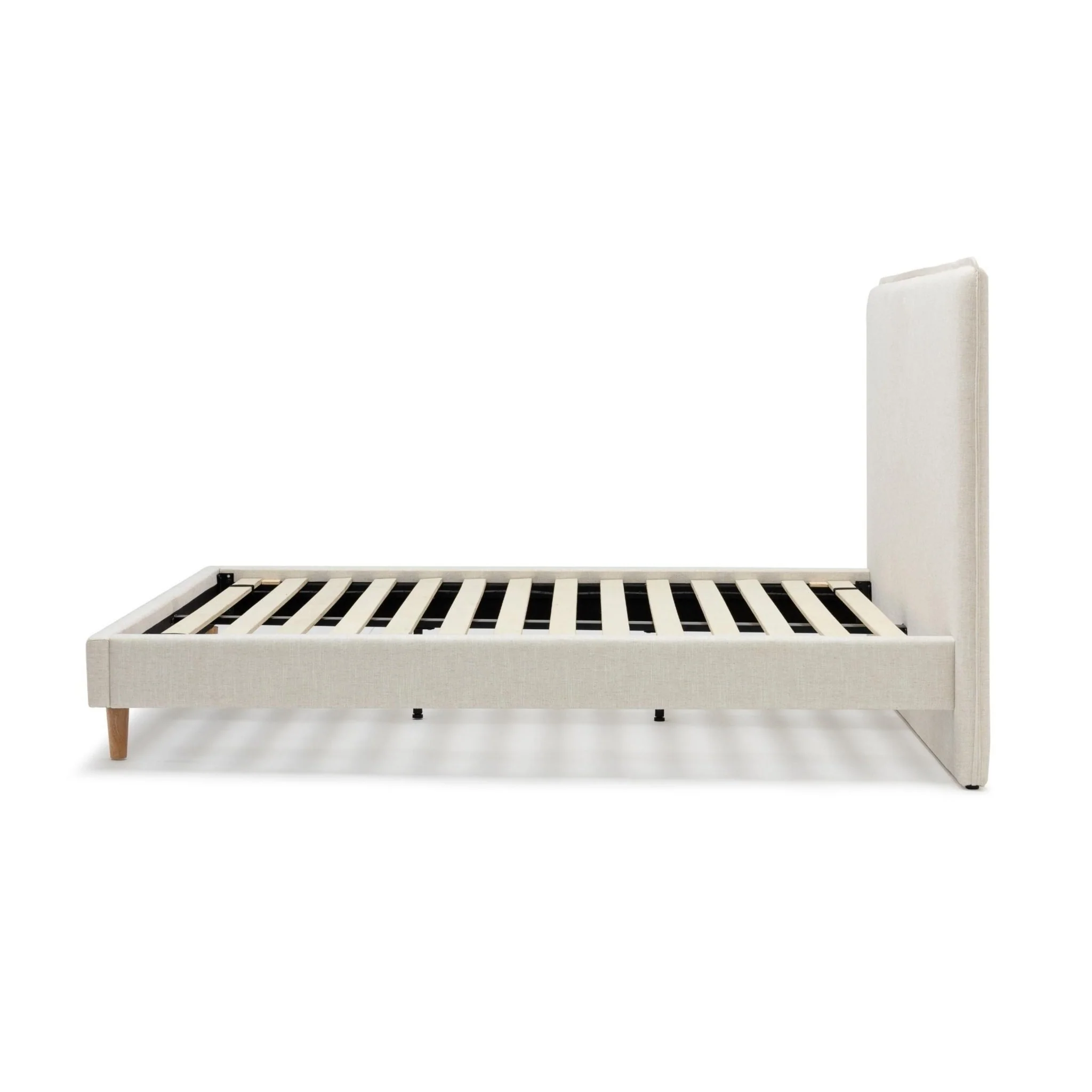 Heidi Standard Bed - Beige - Image 4