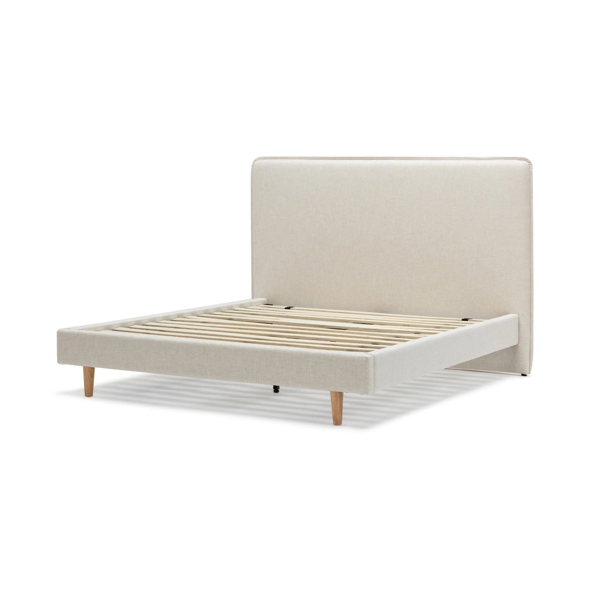 Heidi Standard Bed - Beige - Image 5