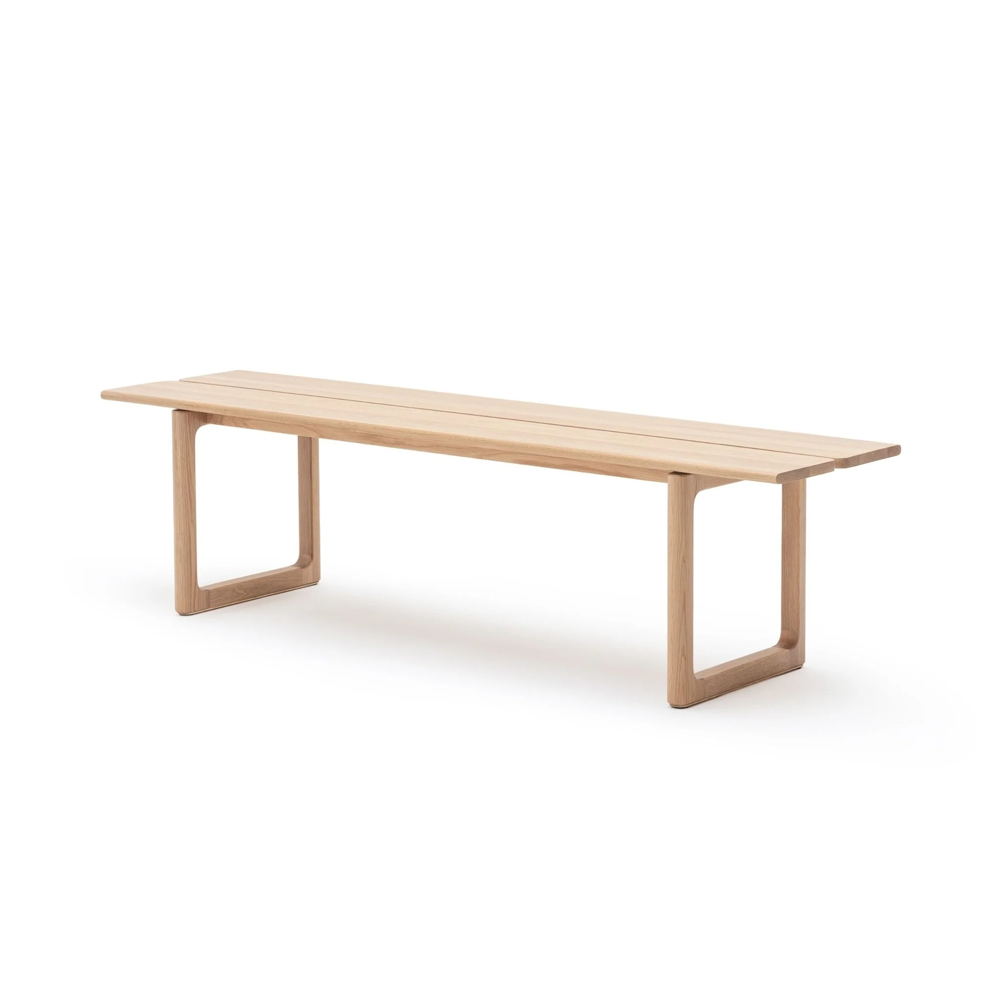 Hover Bench - Blonde Oak