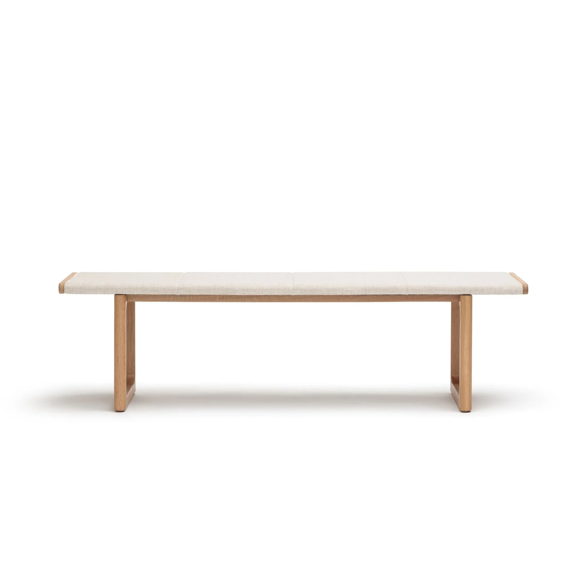 Hover Bench - Light Oak & Oatmeal - Image 13