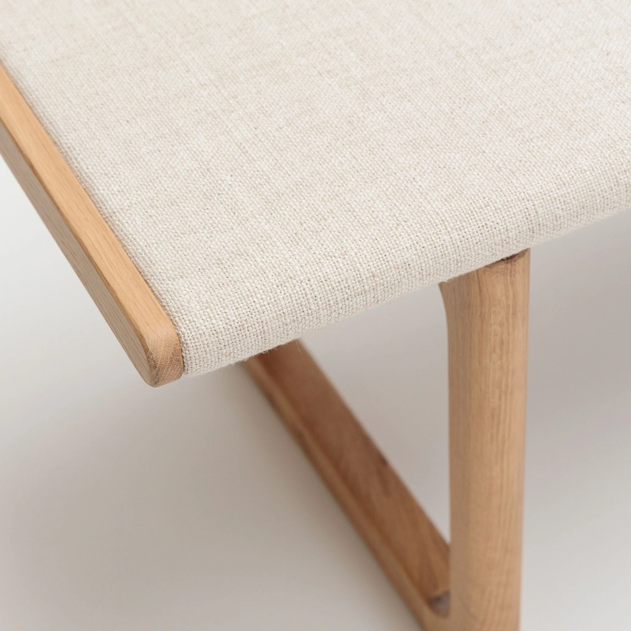 Hover Bench - Light Oak & Oatmeal - Image 17