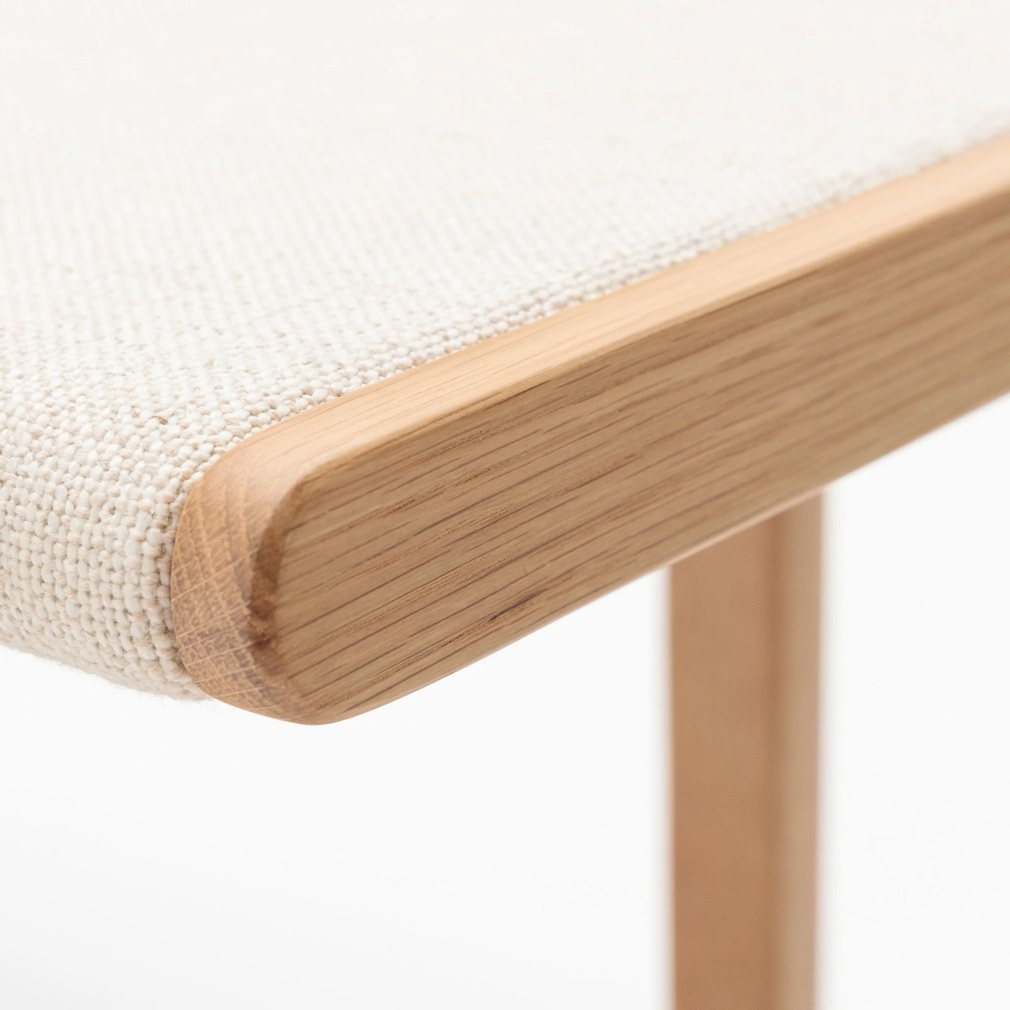 Hover Bench - Light Oak & Oatmeal - Image 18