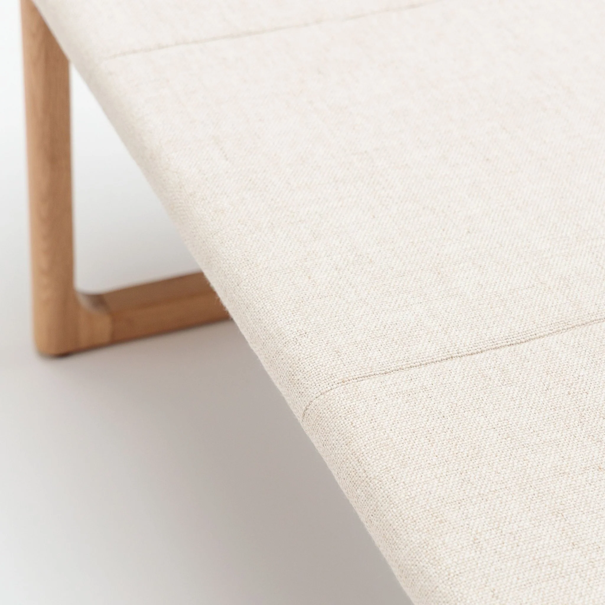 Hover Bench - Light Oak & Oatmeal - Image 19