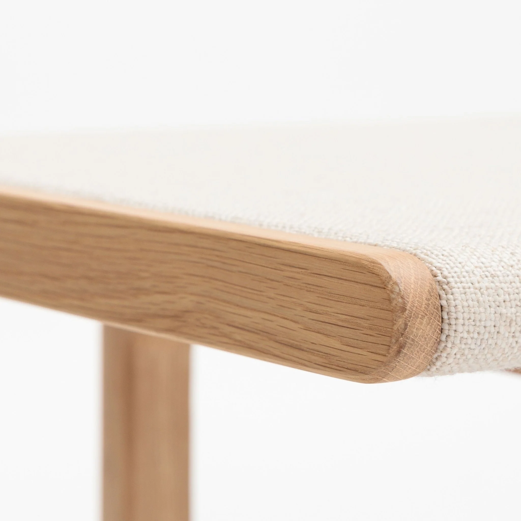 Hover Bench - Light Oak & Oatmeal - Image 22